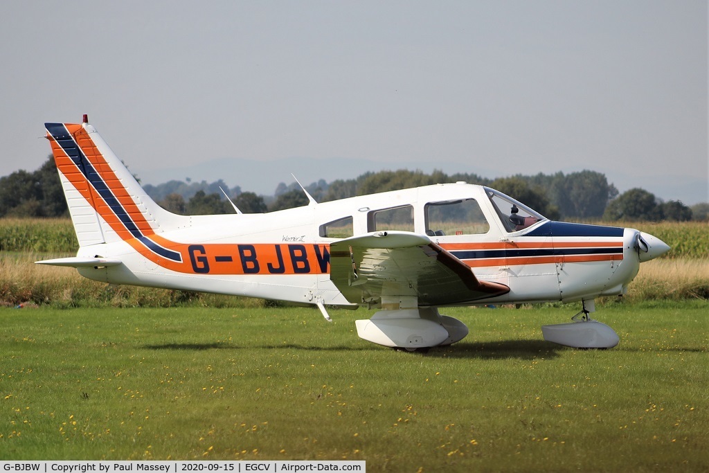 G-BJBW, 1981 Piper PA-28-161 Cherokee Warrior II C/N 28-8116280, Ex:-N2913Z. Oned by 152 Group.