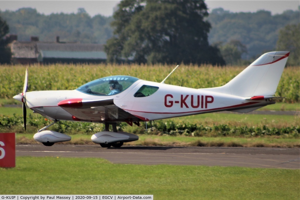 G-KUIP, 2011 CZAW SportCrusier C/N LAA 338-14956, Privately Owned. Based at Sleap(EGCV).