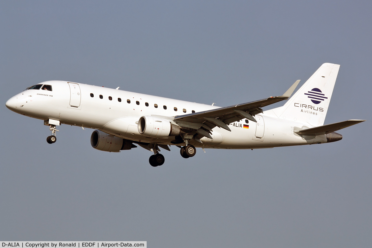 D-ALIA, 2002 Embraer 170LR (ERJ-170-100LR) C/N 17000006, at fra