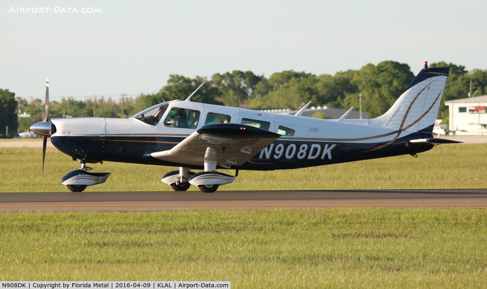 N908DK, 1973 Piper PA-32-300 Cherokee Six C/N 32-7440070, SNF LAL 2016