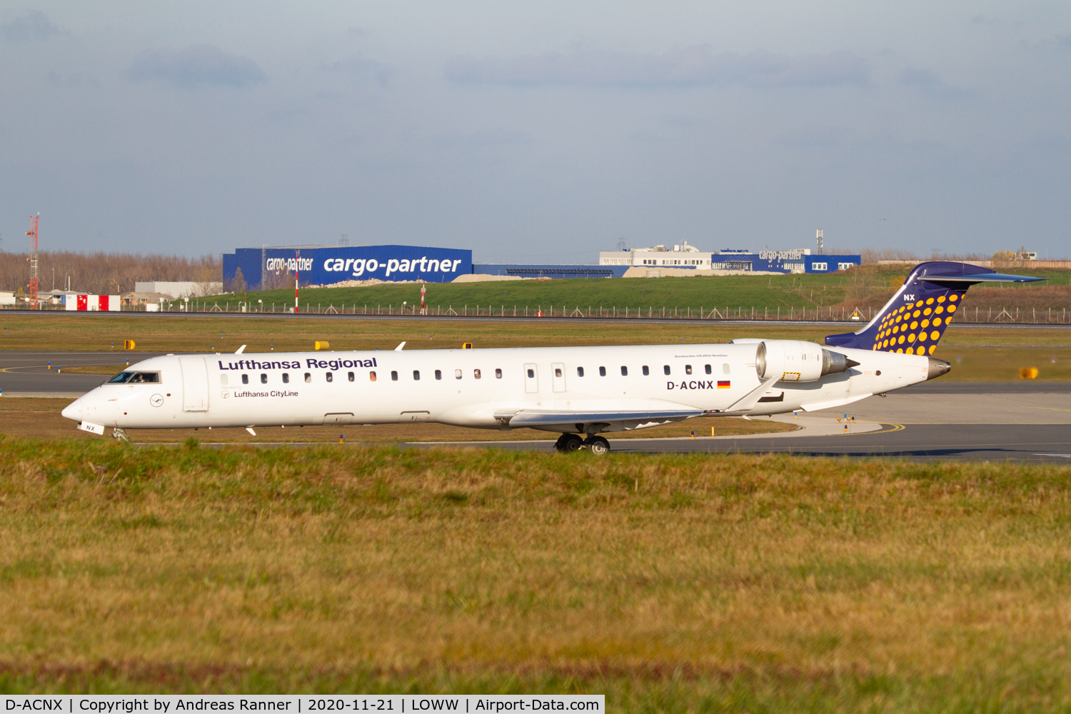 D-ACNX, 2011 Bombardier CRJ-900 NG (CL-600-2D24) C/N 15270, Lufthansa CityLine CRJ-900