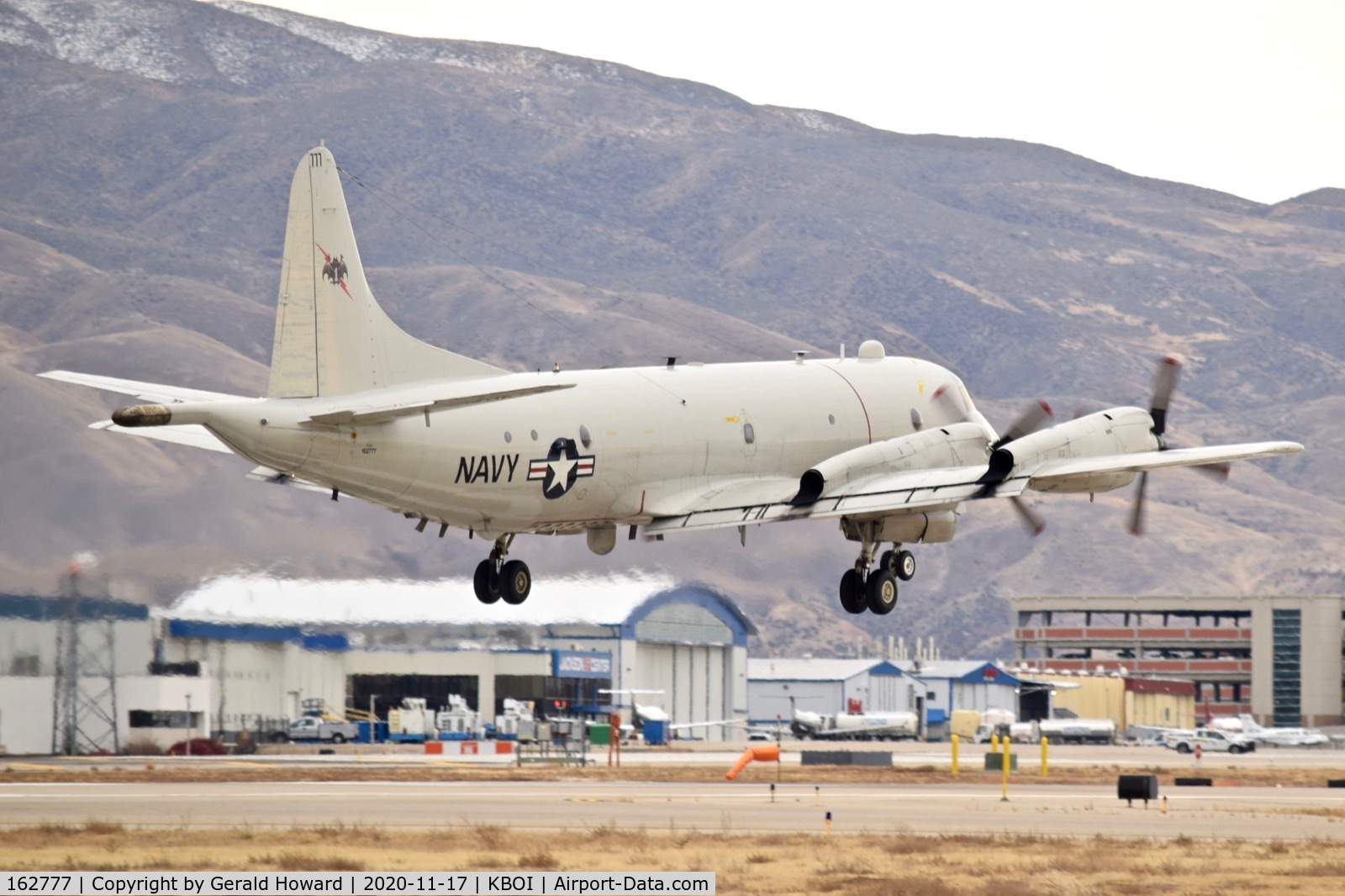 162777, 1987 Lockheed P-3C AIP Orion C/N 285G-5803, Take off from 10R.