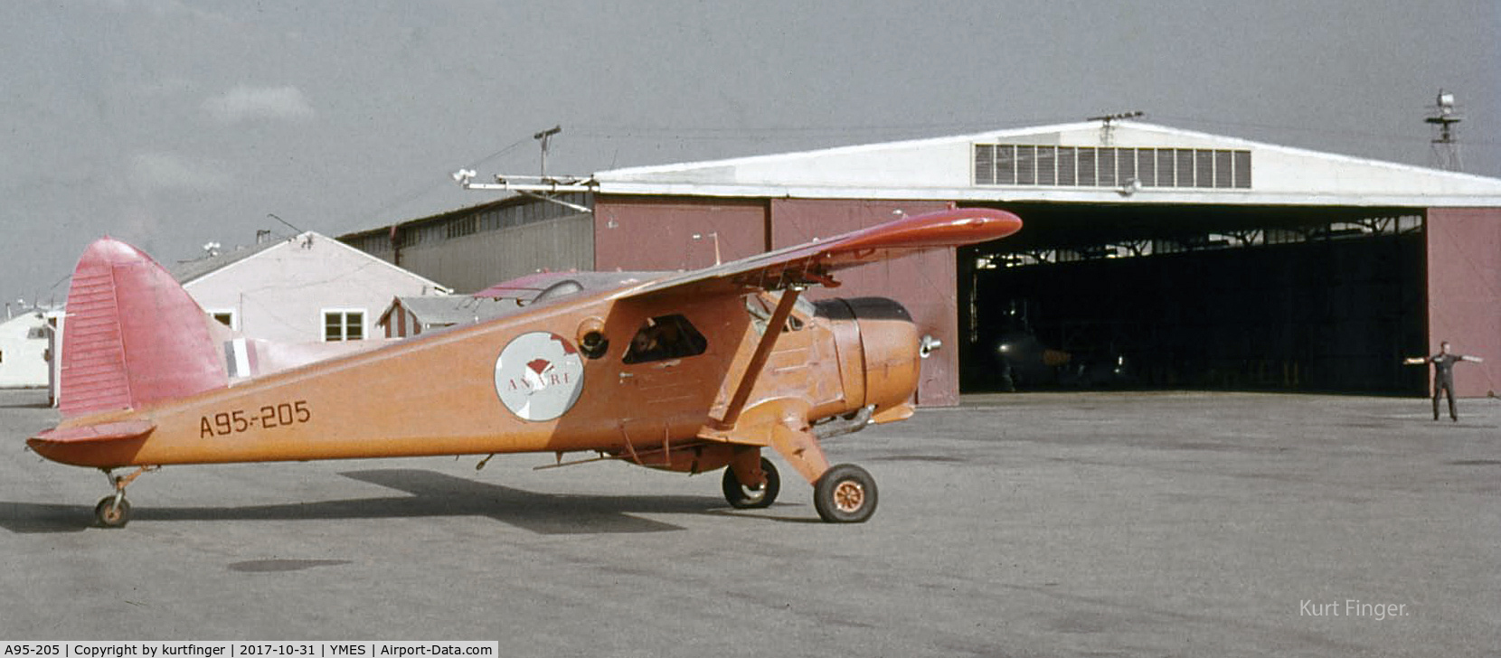 A95-205, 1960 De Havilland Canada DHC-2 Beaver Mk.1 C/N 1430, DHC Beaver  RAAF serial A95-205 visiting East Sale from Point Cook late 1962