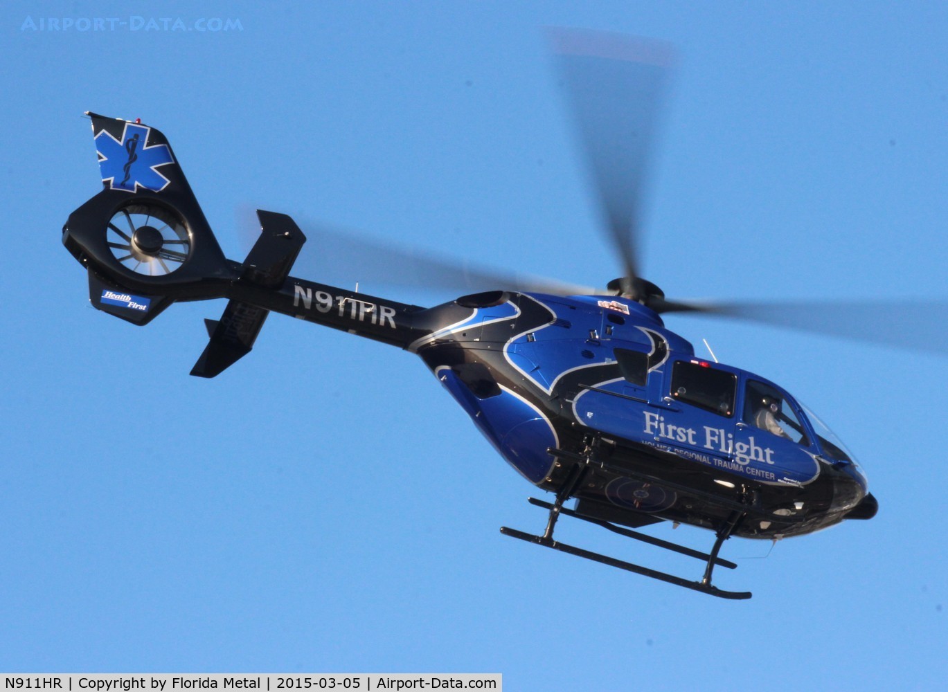 N911HR, 1999 Eurocopter EC-135P-1 C/N 0130, Heliexpo 2015
