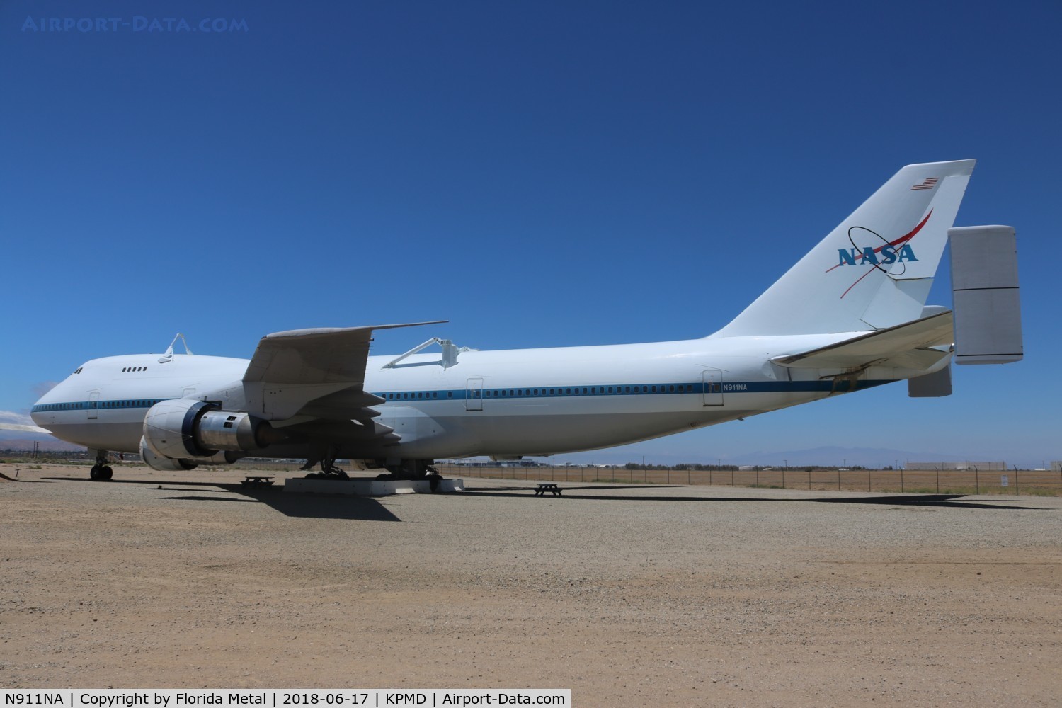 N911NA, 1973 Boeing 747SR-46(SCA) C/N 20781, Palmdale 2018