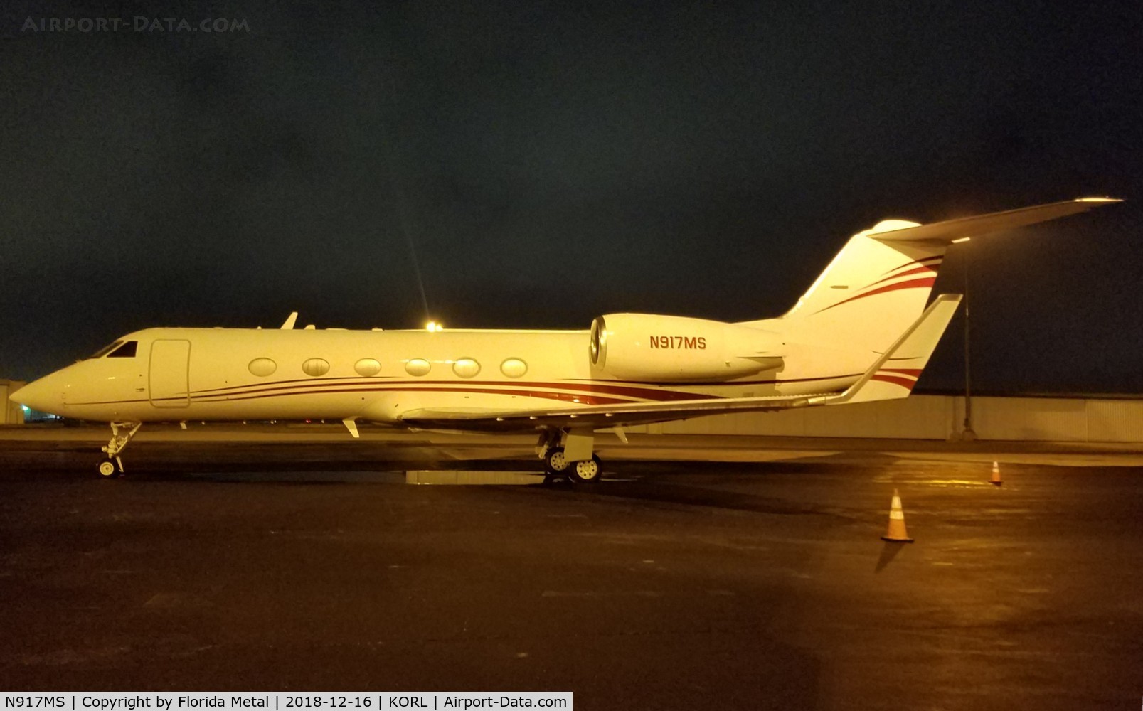 N917MS, 1994 Gulfstream Aerospace G-IV C/N 1241, ORL spotting 2018