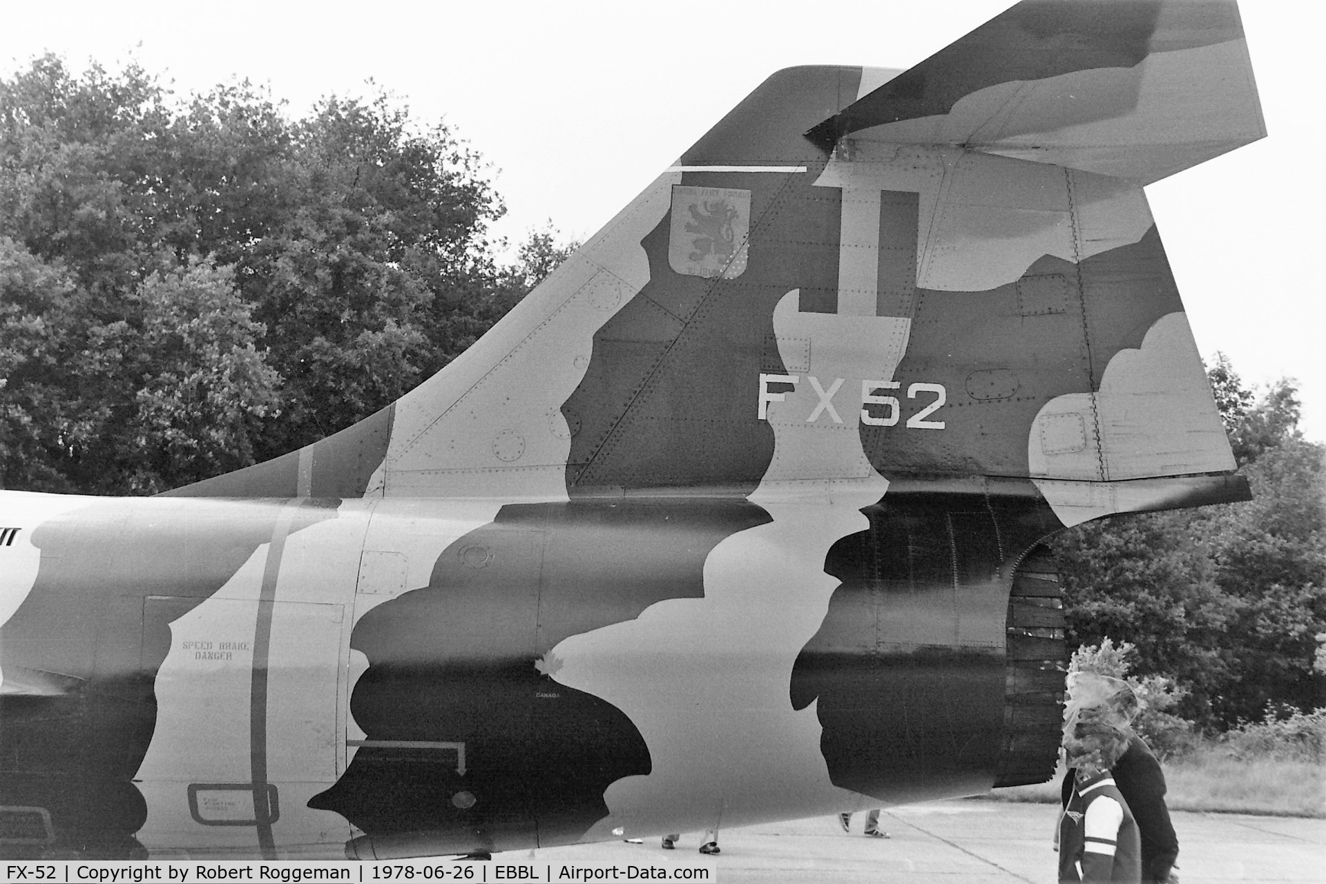 FX-52, 1964 Lockheed F-104G Starfighter C/N 683-9095, TIGERMEET.31 SQUDRON.