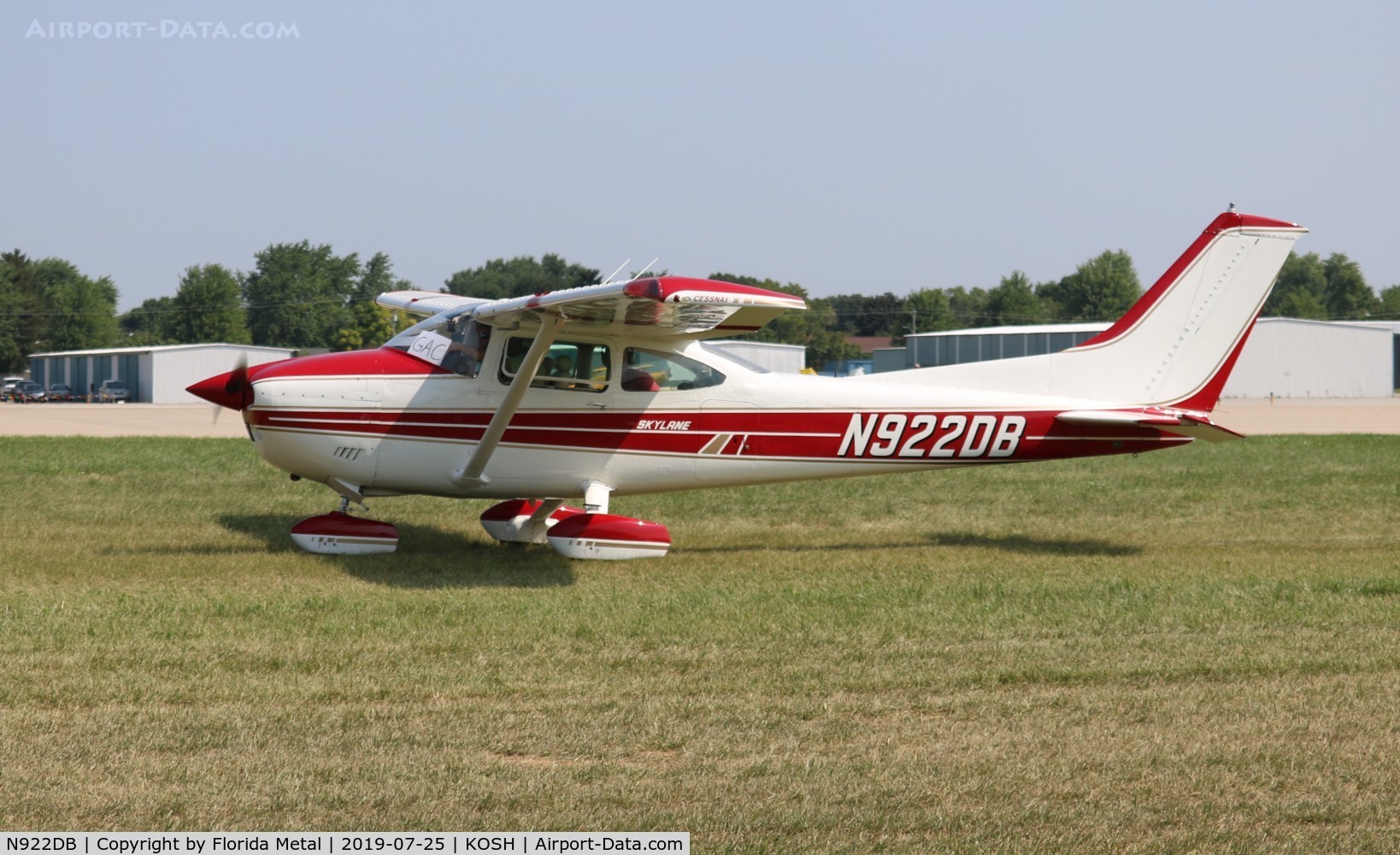 N922DB, 1978 Cessna 182Q Skylane C/N 18266641, EAA OSH 2019
