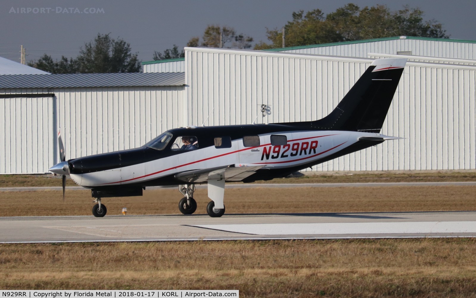 N929RR, 1997 Piper PA-46-350P Malibu Mirage C/N 4636115, ORL spotting 2018