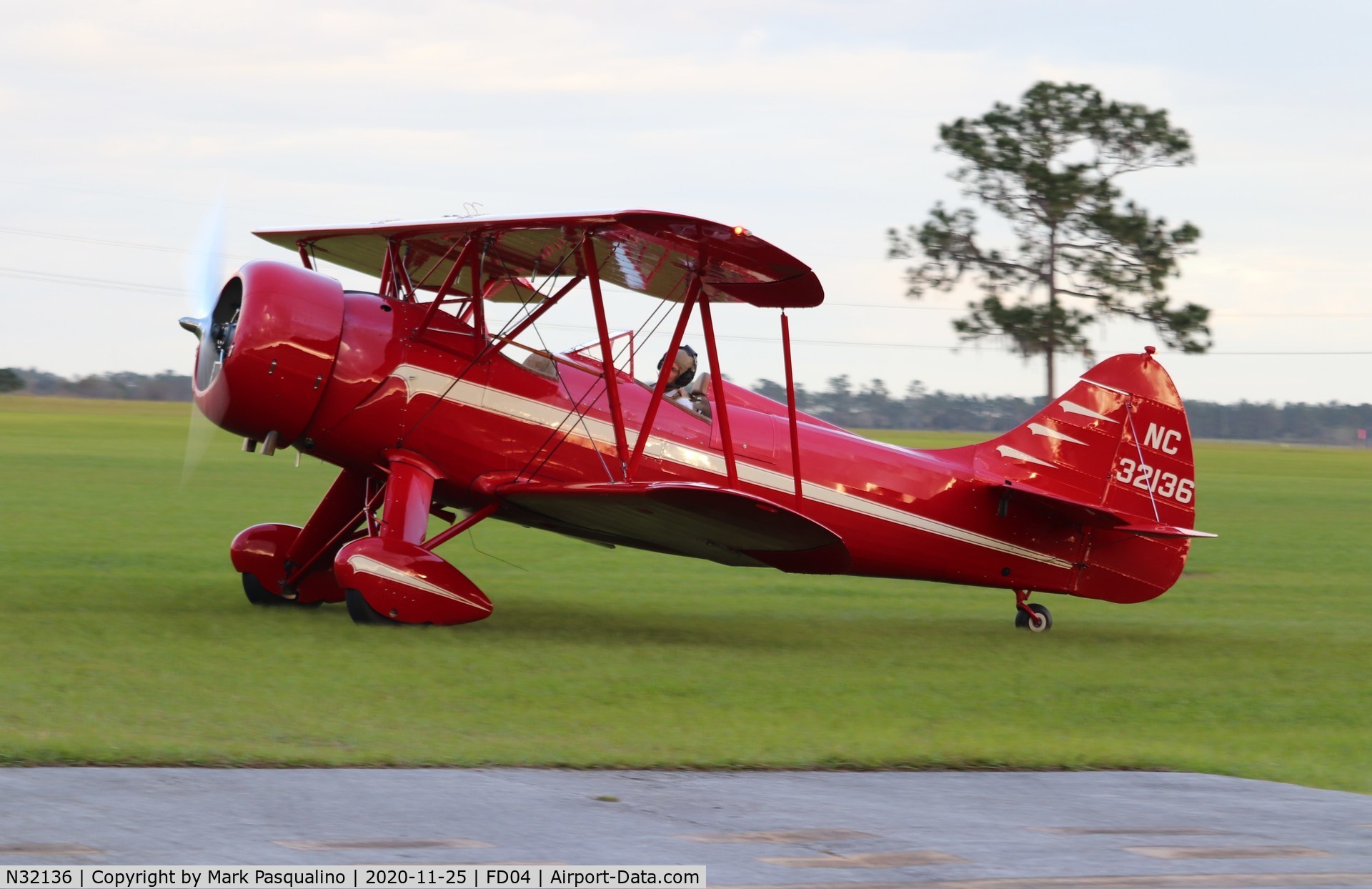 N32136, 1941 Waco UPF-7 C/N 5768, Waco UPF-7