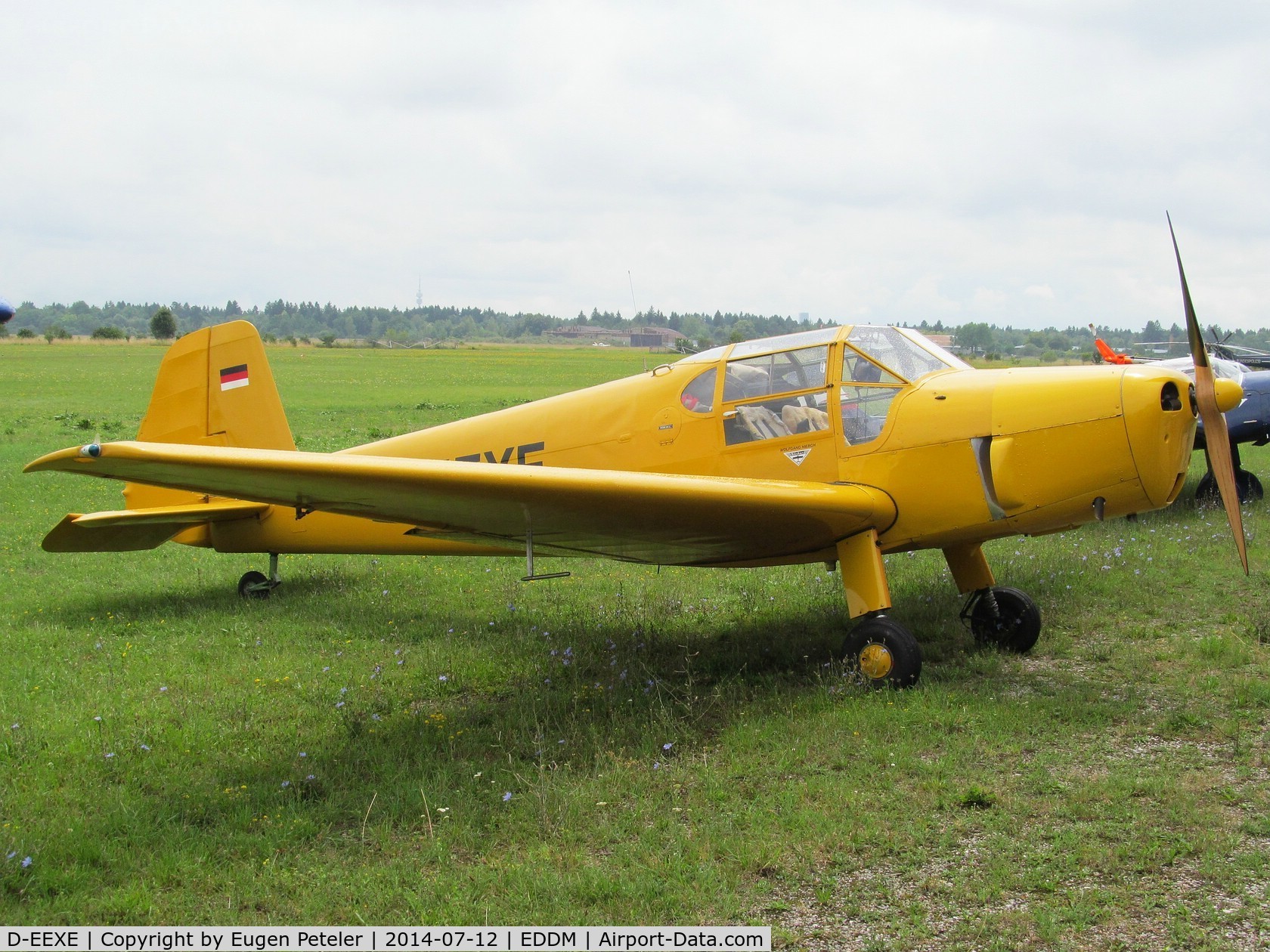 D-EEXE, Heliopolis Gomhouria Mk.6 (Bu-181) C/N 148, Flugwerft Schleissheim