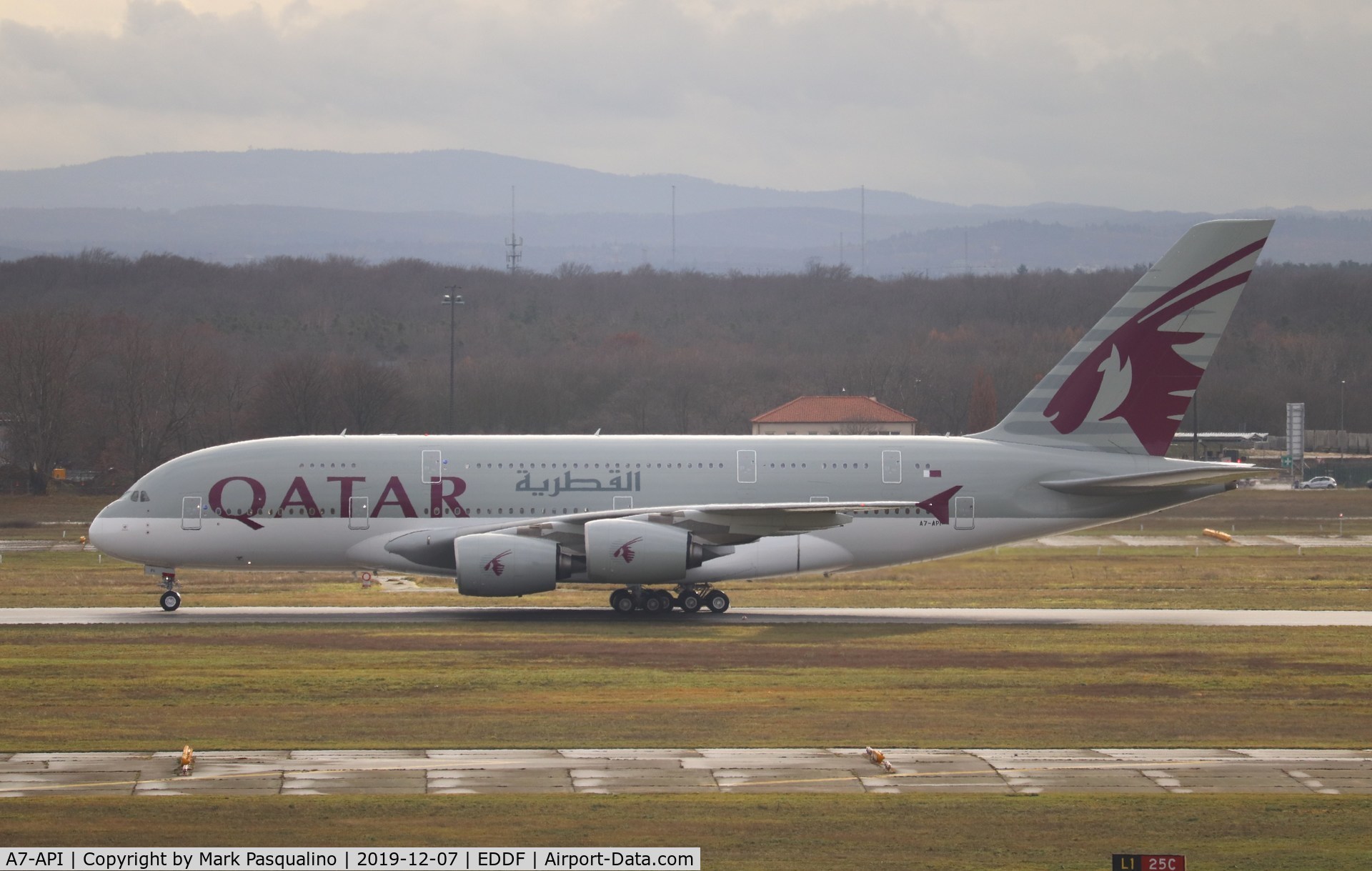 A7-API, 2017 Airbus A380-861 C/N 0235, Airbus A380-861