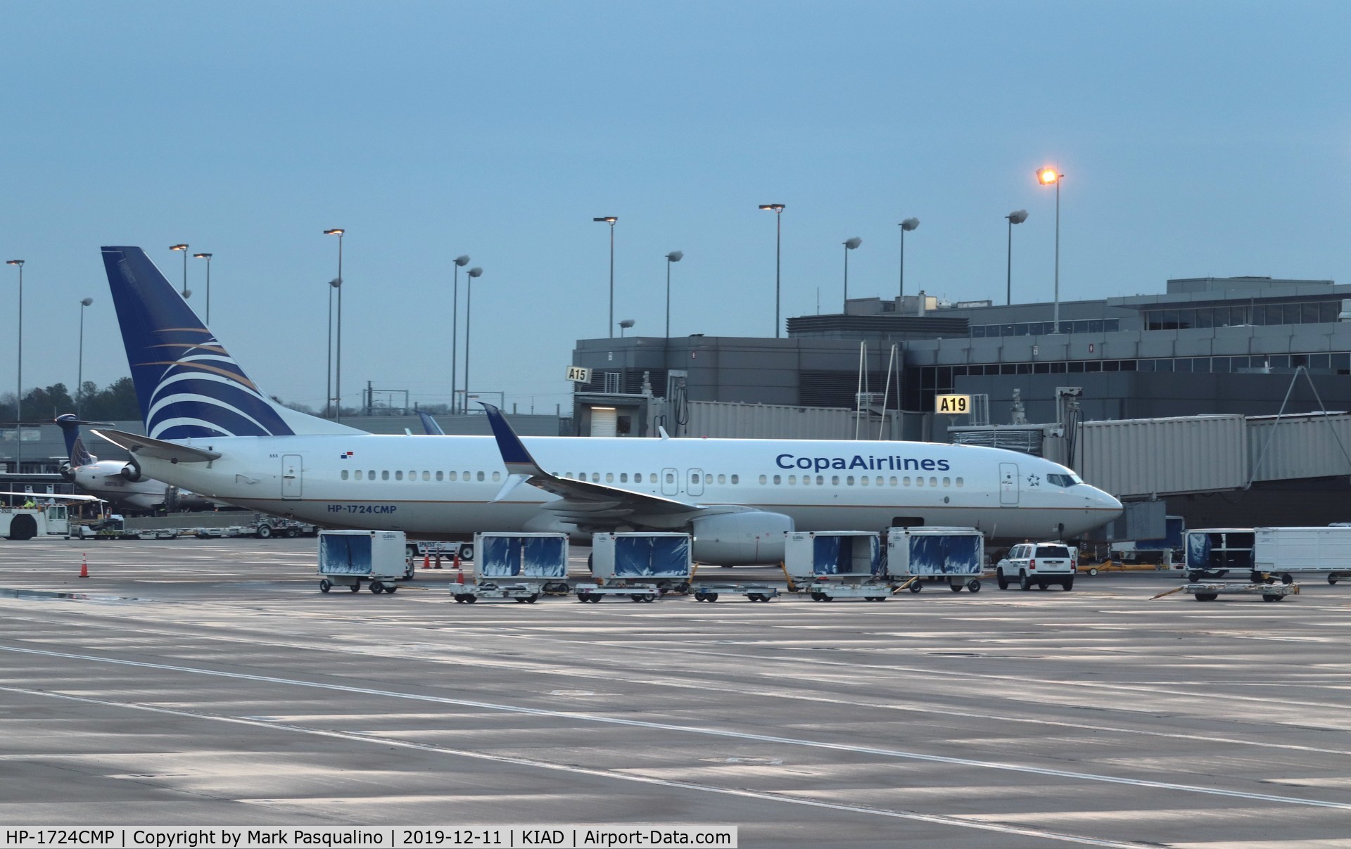 HP-1724CMP, 2011 Boeing 737-8V3 C/N 38140, Boeing 737-8V3