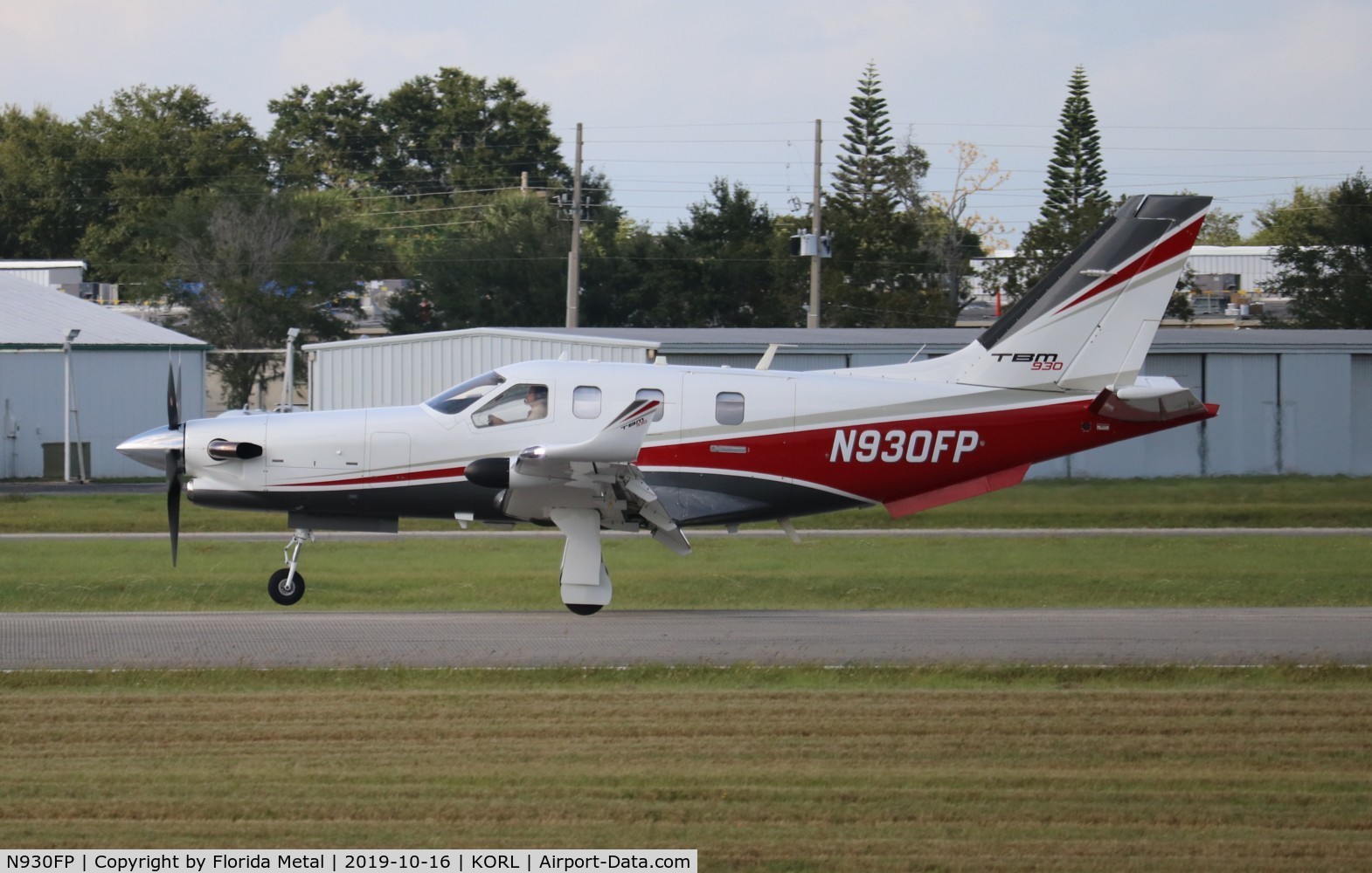 N930FP, 2016 Socata TBM-930 C/N 1151, ORL Spotting 2019