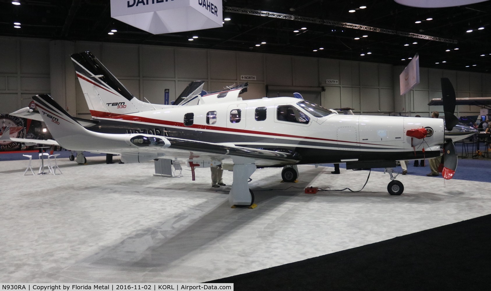 N930RA, 2016 Socata TBM-930 C/N 1146, NBAA ORL 2016