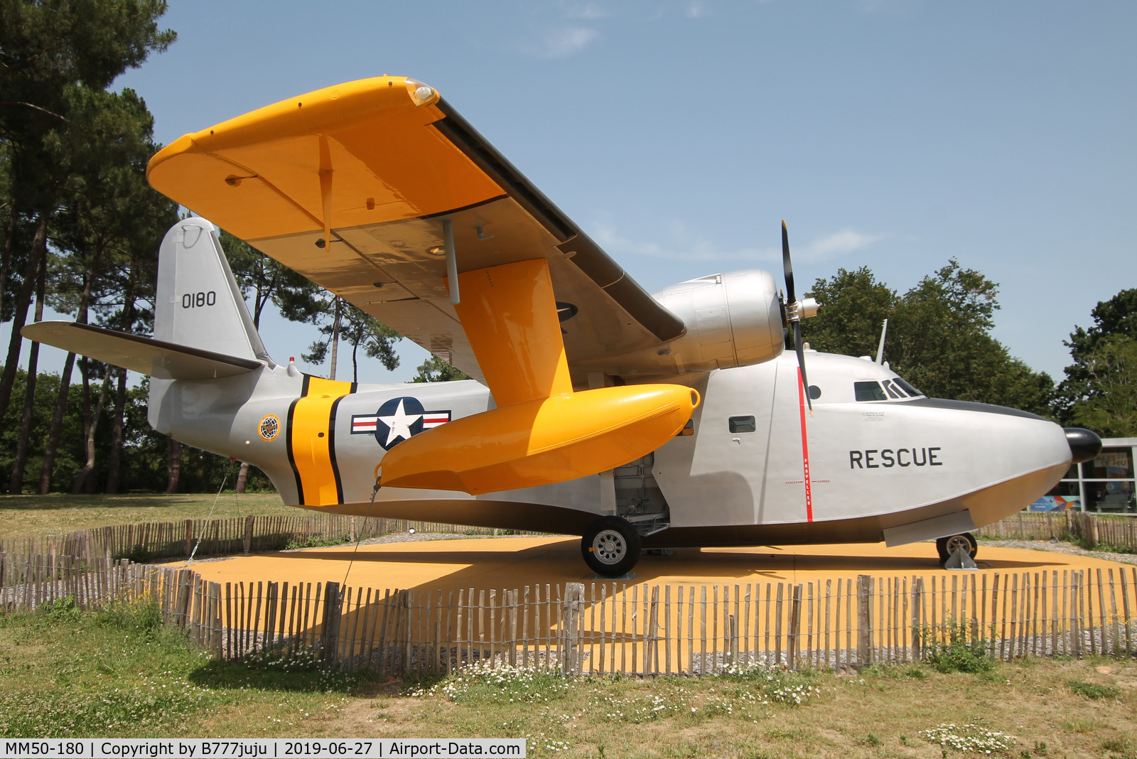 MM50-180, 1950 Grumman HU-16A Albatross C/N G.69, at Biscarosse Museum