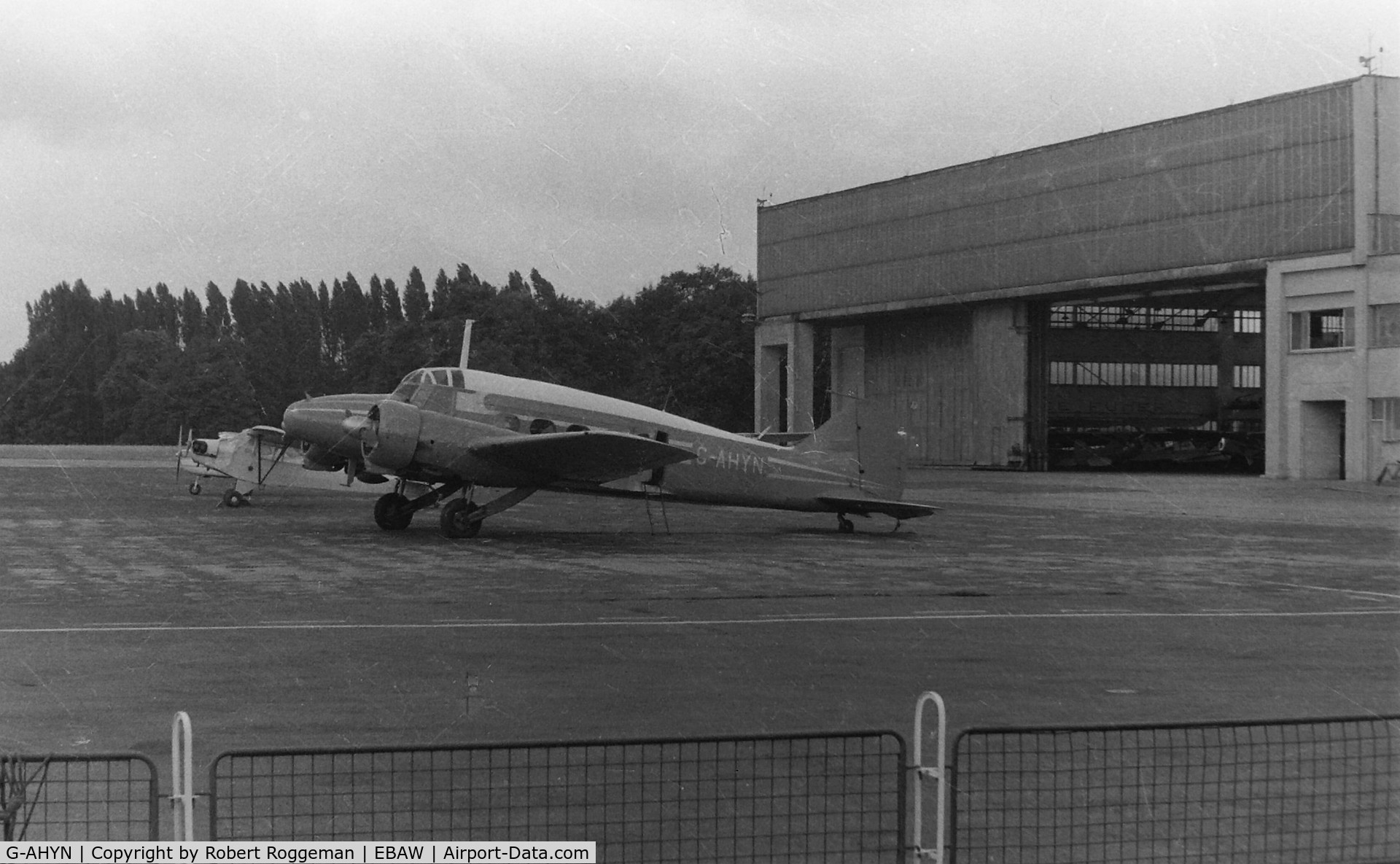 G-AHYN, Avro 652A Anson C.19 Series 1 C/N 1359, MID 1960's.