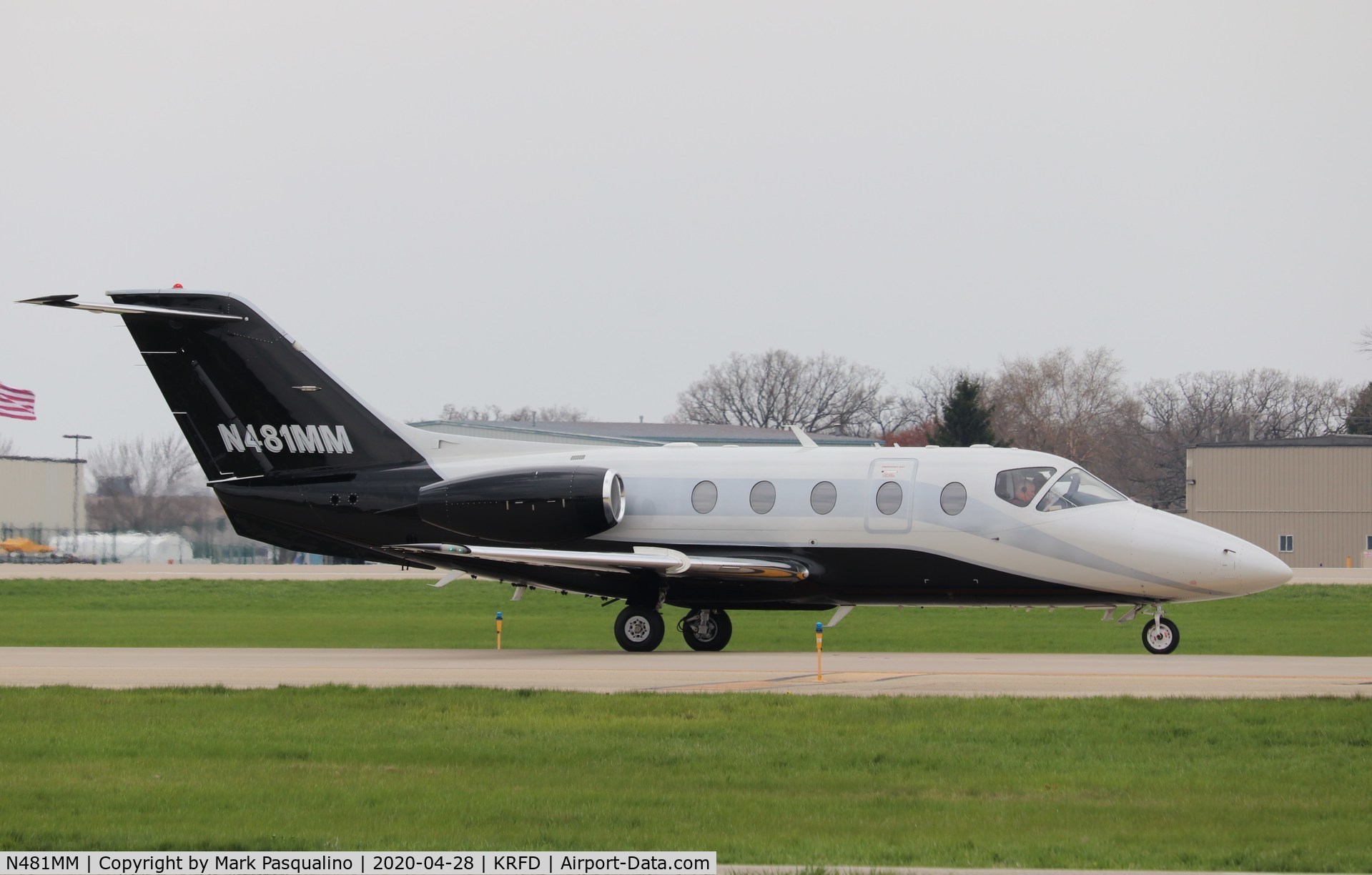 N481MM, 2007 Raytheon Beechjet 400A C/N RK-469, Beech 400A