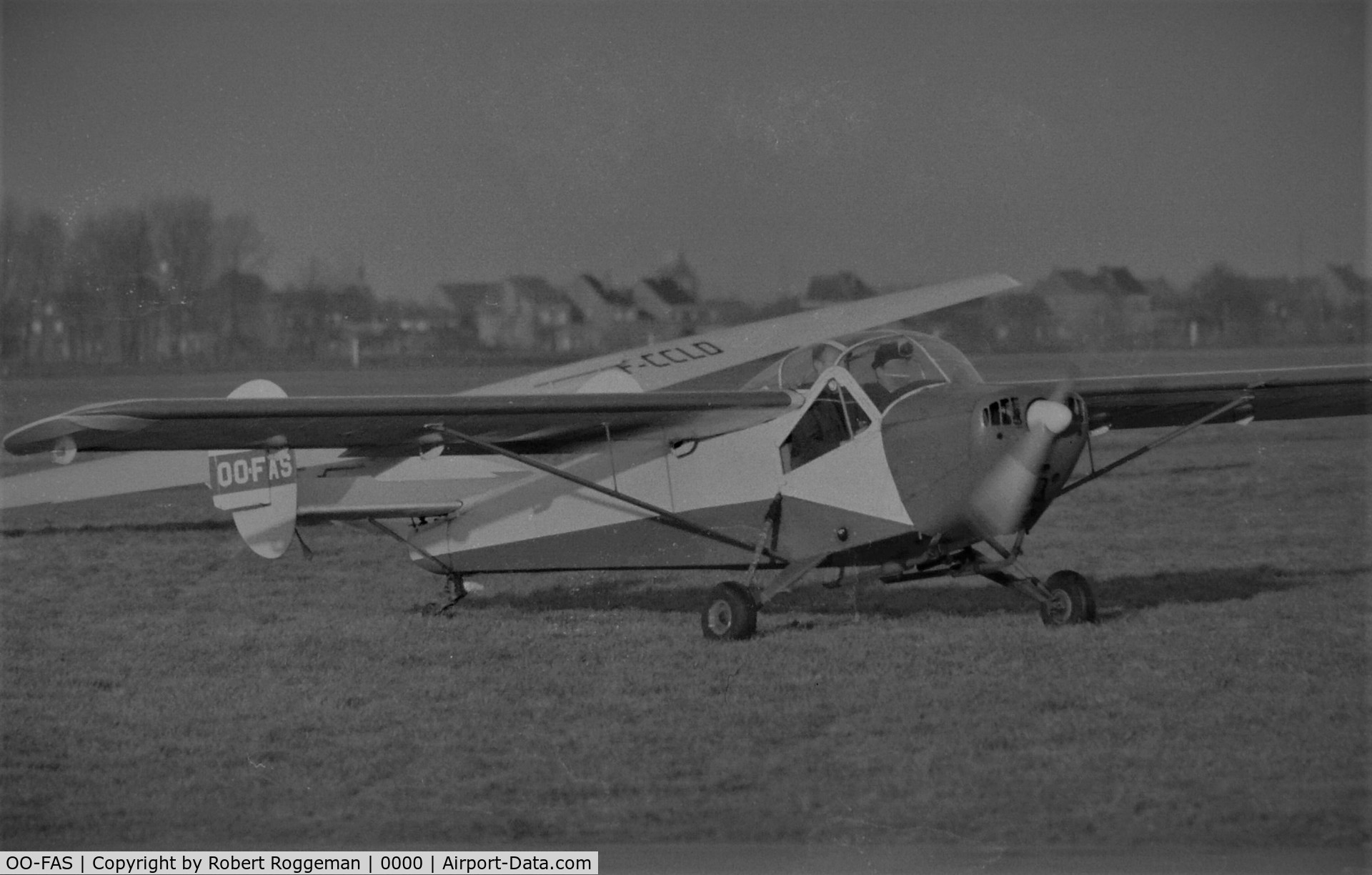 OO-FAS, Nord NC-853S C/N 104, Mid 1960<'s.