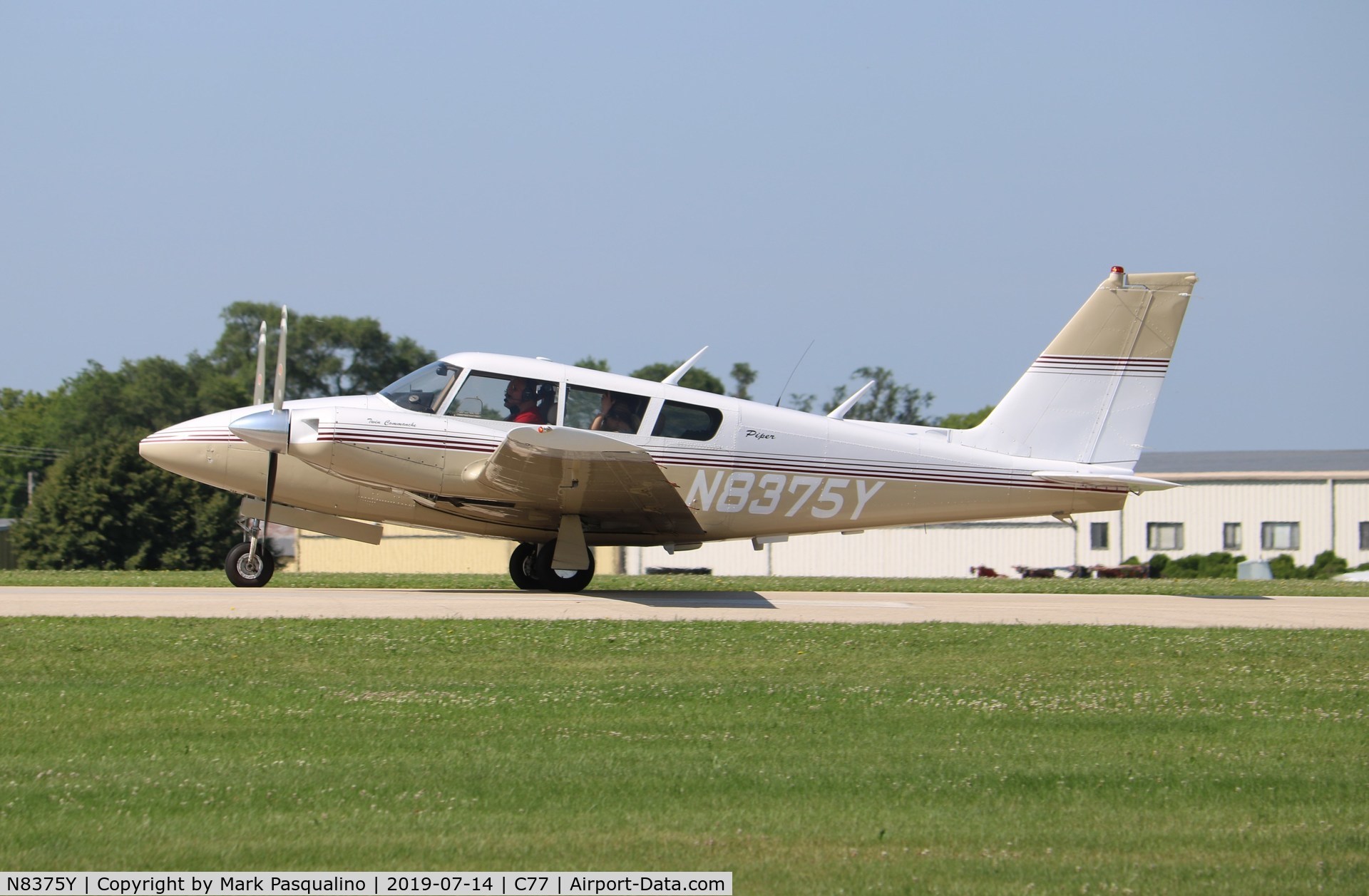 N8375Y, 1967 Piper PA-30 Twin Comanche C/N 30-1529, Piper PA-30