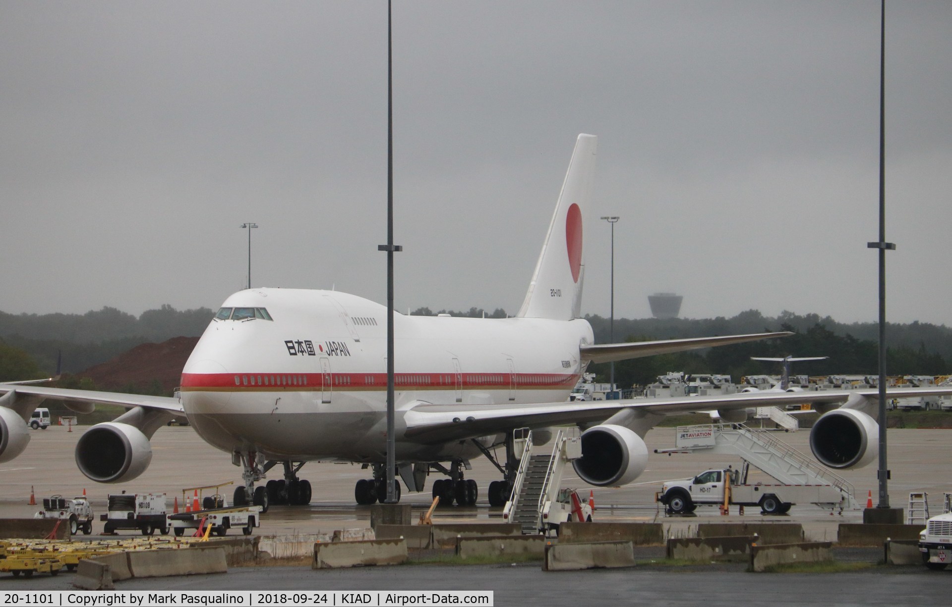 20-1101, 1990 Boeing 747-47C C/N 24730, Boeing 747-47C