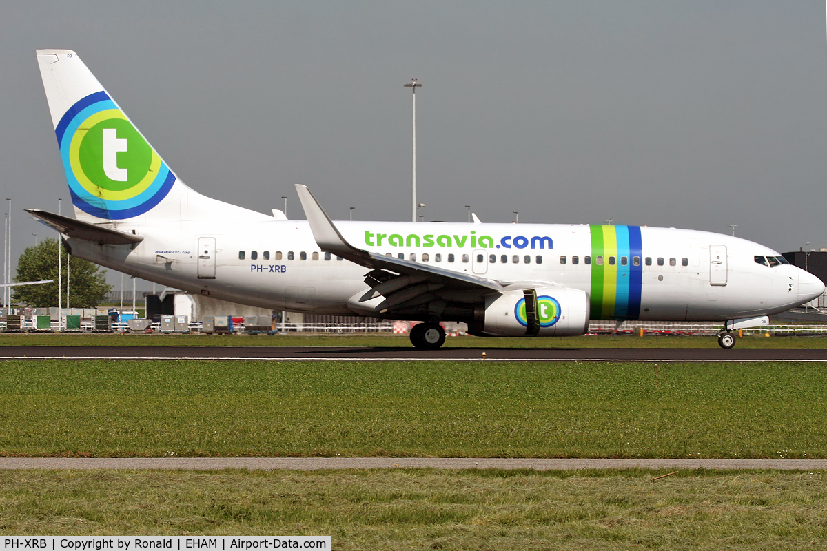 PH-XRB, 2003 Boeing 737-7K2 C/N 28256, at spl