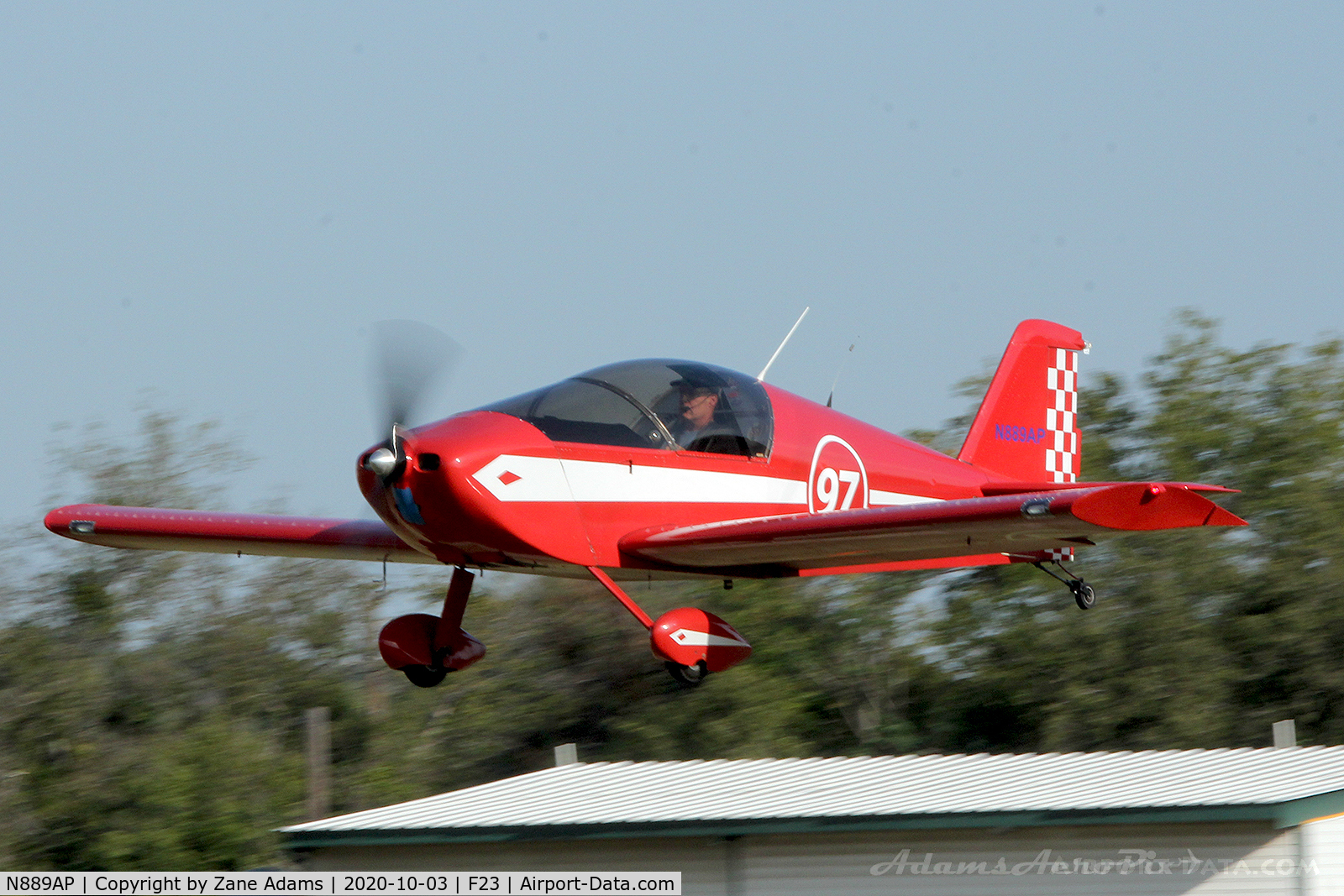 N889AP, 2006 Sonex Sonex C/N 600, 2020 Ranger Antique Airfield Fly-In, Ranger, TX