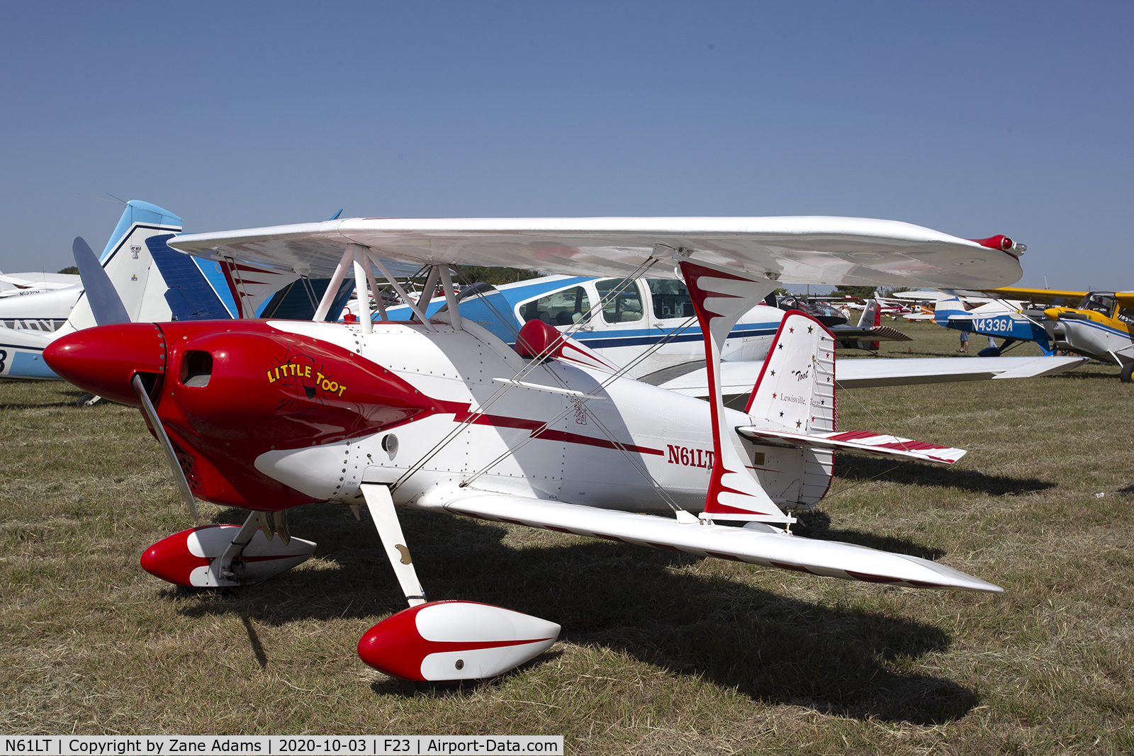 N61LT, Meyer Little Toot C/N KA 001, 2020 Ranger Antique Airfield Fly-In, Ranger, TX
