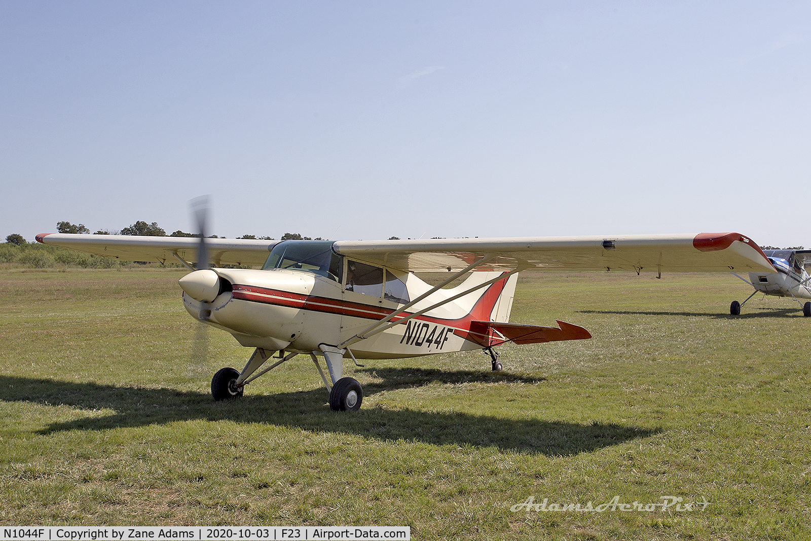 N1044F, 1995 Maule MX-7-180A Sportplane C/N 20046C, 2020 Ranger Antique Airfield Fly-In, Ranger, TX