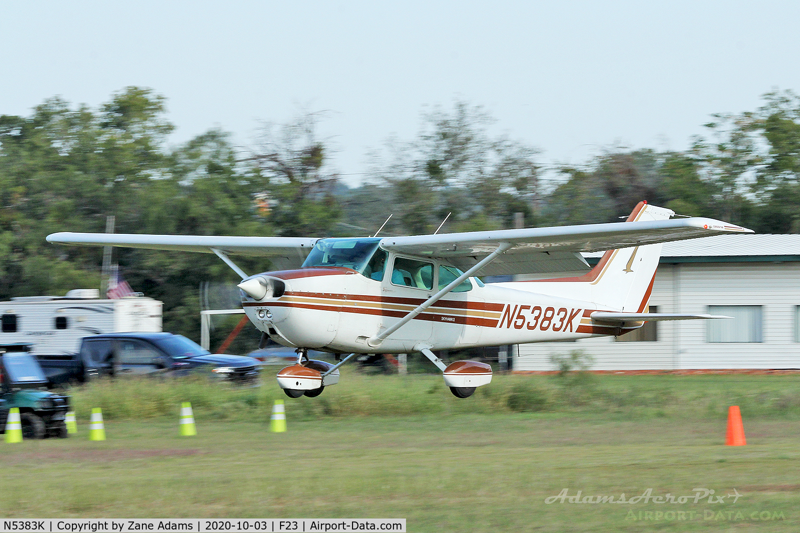 N5383K, 1980 Cessna 172P C/N 17274088, 2020 Ranger Antique Airfield Fly-In, Ranger, TX