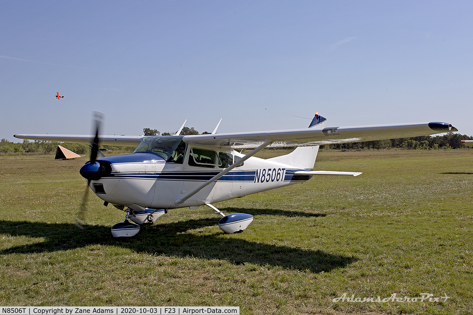 N8506T, 1959 Cessna 182C Skylane C/N 52406, 2020 Ranger Antique Airfield Fly-In, Ranger, TX