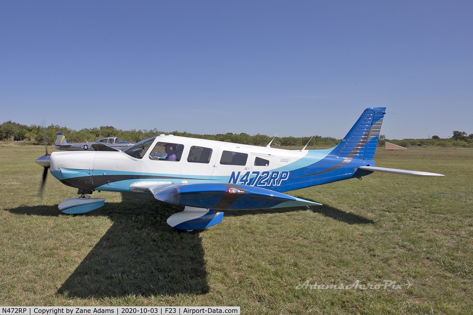 N472RP, 1979 Piper PA-32-300 Cherokee Six Cherokee Six C/N 32-7940091, 2020 Ranger Antique Airfield Fly-In, Ranger, TX