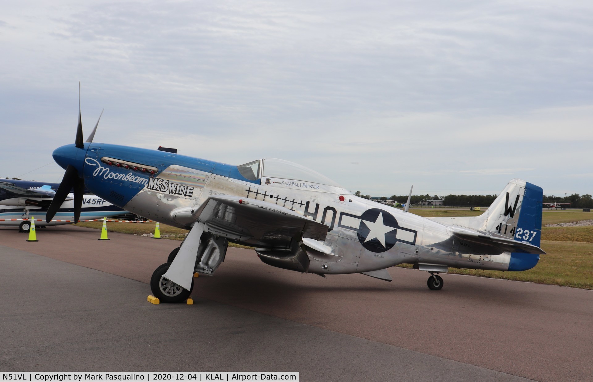 N51VL, 1944 North American F-51D Mustang C/N 122-40196, North American P-51D