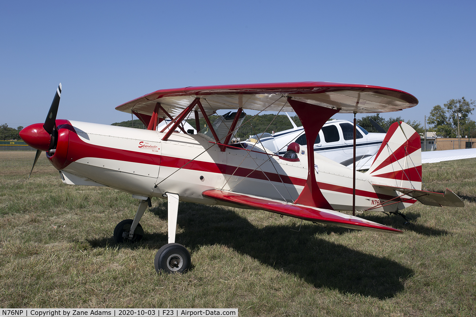 N76NP, 1976 Stolp SA-300 Starduster Too C/N SA-300-726, 2020 Ranger Antique Airfield Fly-In, Ranger, TX