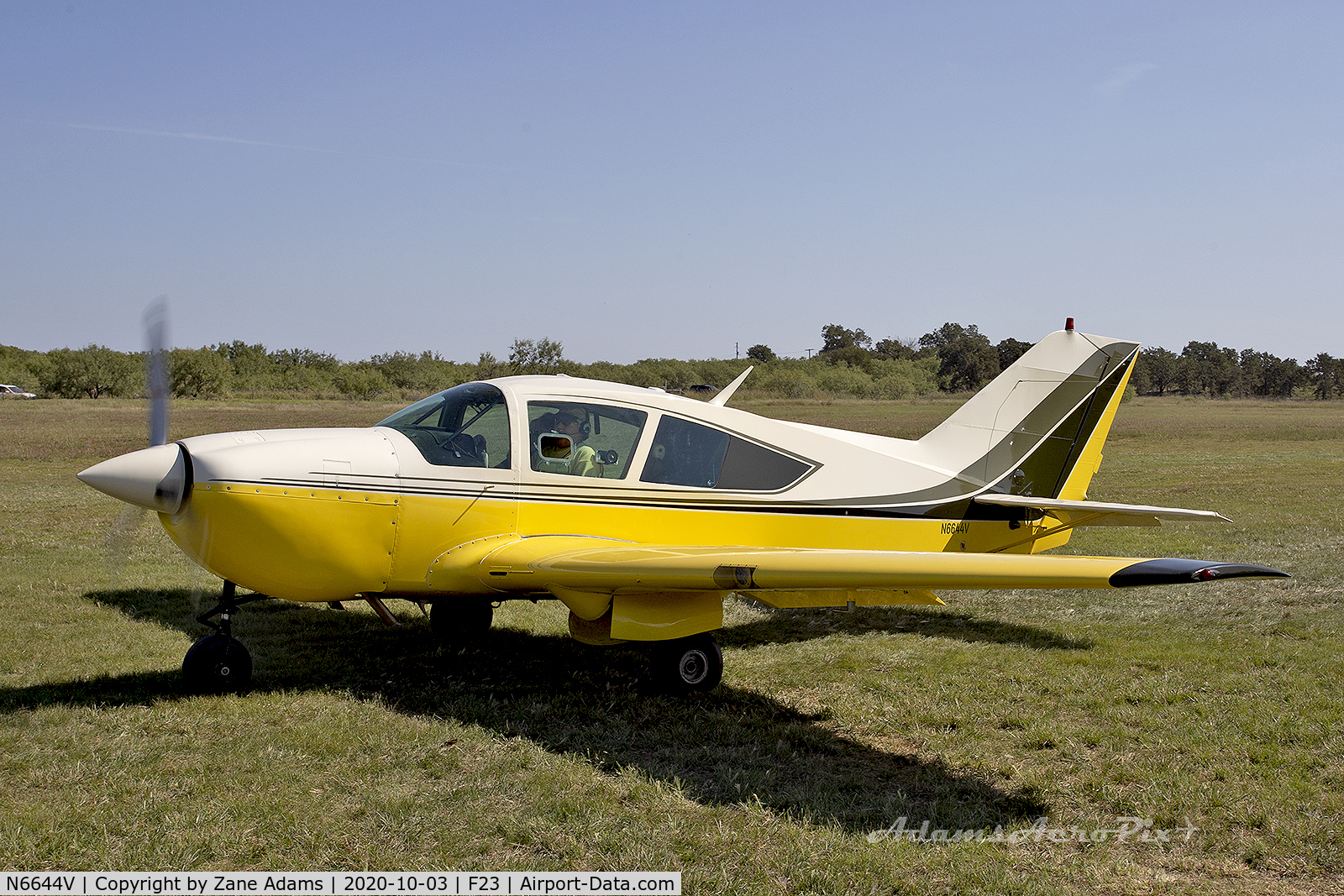 N6644V, 1970 Bellanca 17-30A Viking C/N 30281, 2020 Ranger Antique Airfield Fly-In, Ranger, TX