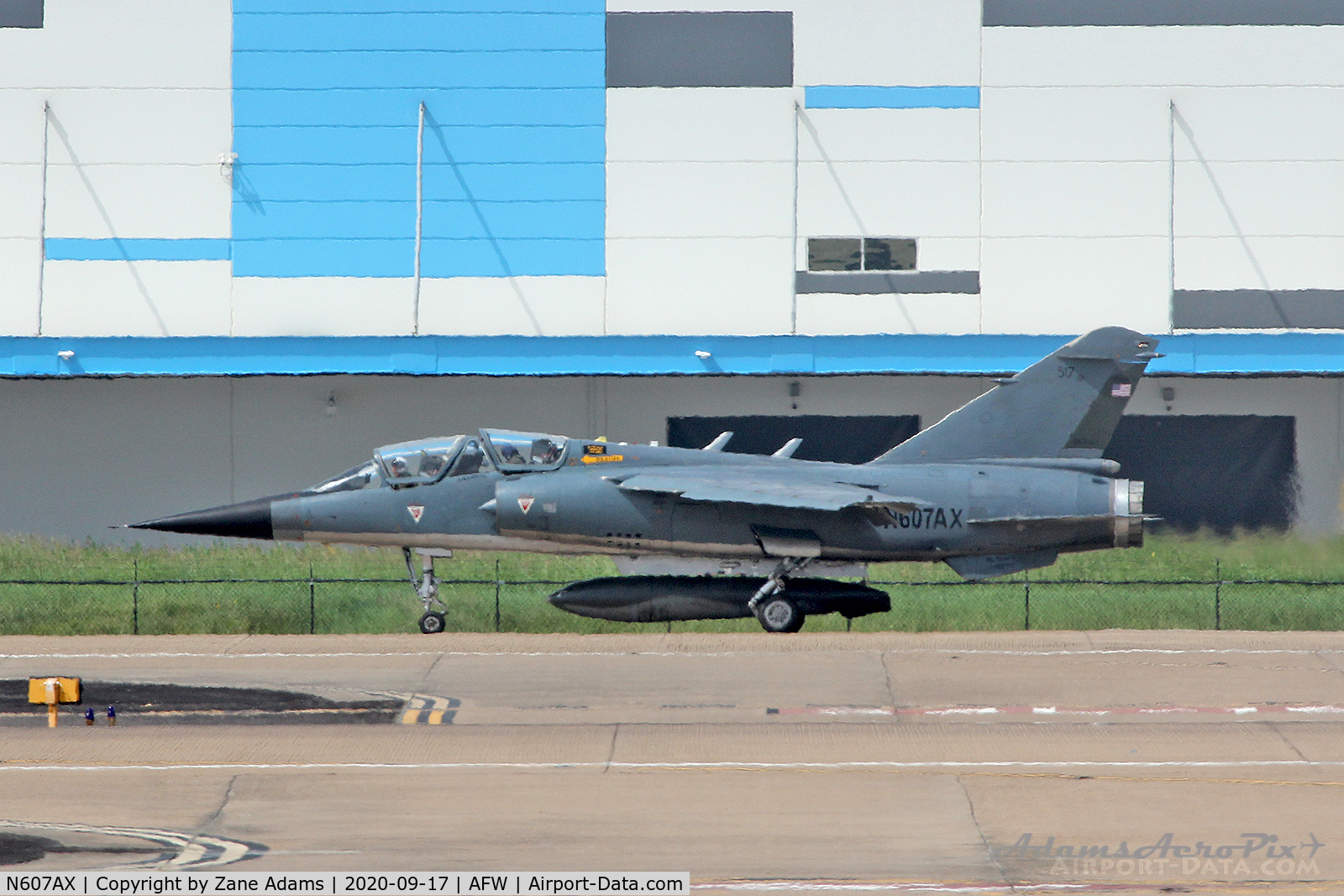 N607AX, Dassault Mirage F.1B C/N 517, ATAC Mirage f1B at Alliance Airport - Fort Worth, TX