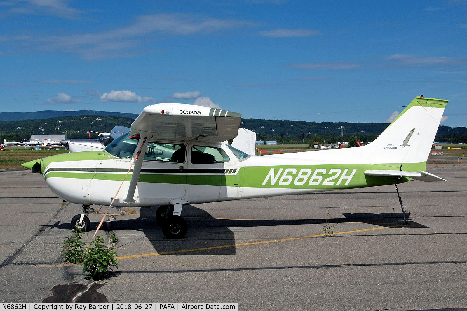 N6862H, 1975 Cessna 172M C/N 17265616, N6862H   Cessna 172M Skyhawk [172-65616] Fairbanks Int'l~N 27/06/2018