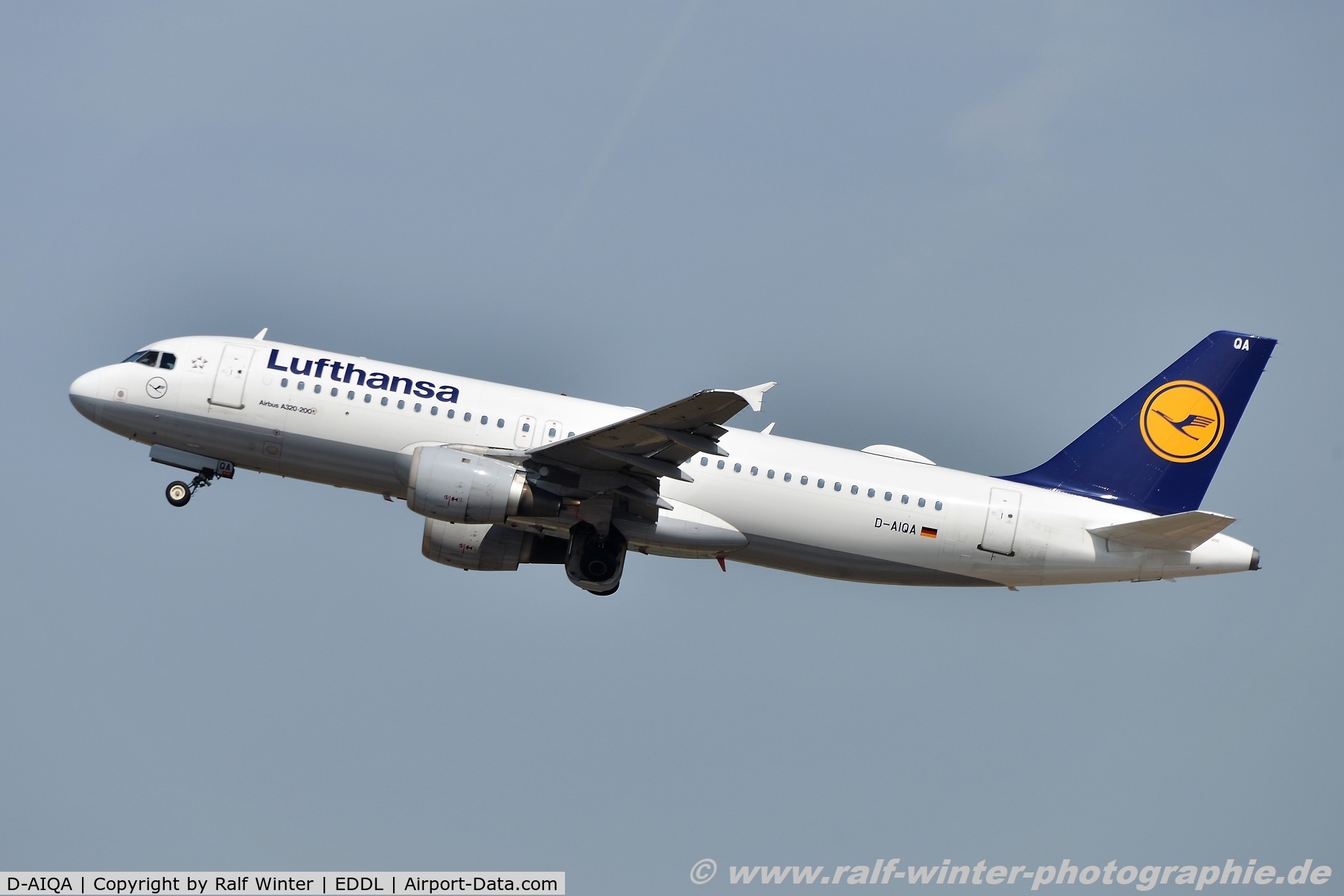 D-AIQA, 1991 Airbus A320-211 C/N 0172, Airbus A320-211 - LH DLH Lufthansa 'Mainz ' - 172 - D-AIQA - 20.07.2018 - DUS