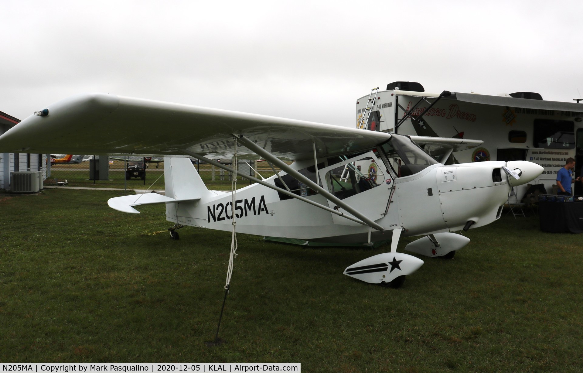 N205MA, 1979 Bellanca 8KCAB Decathlon C/N 530-79, Bellanca 8KCAB