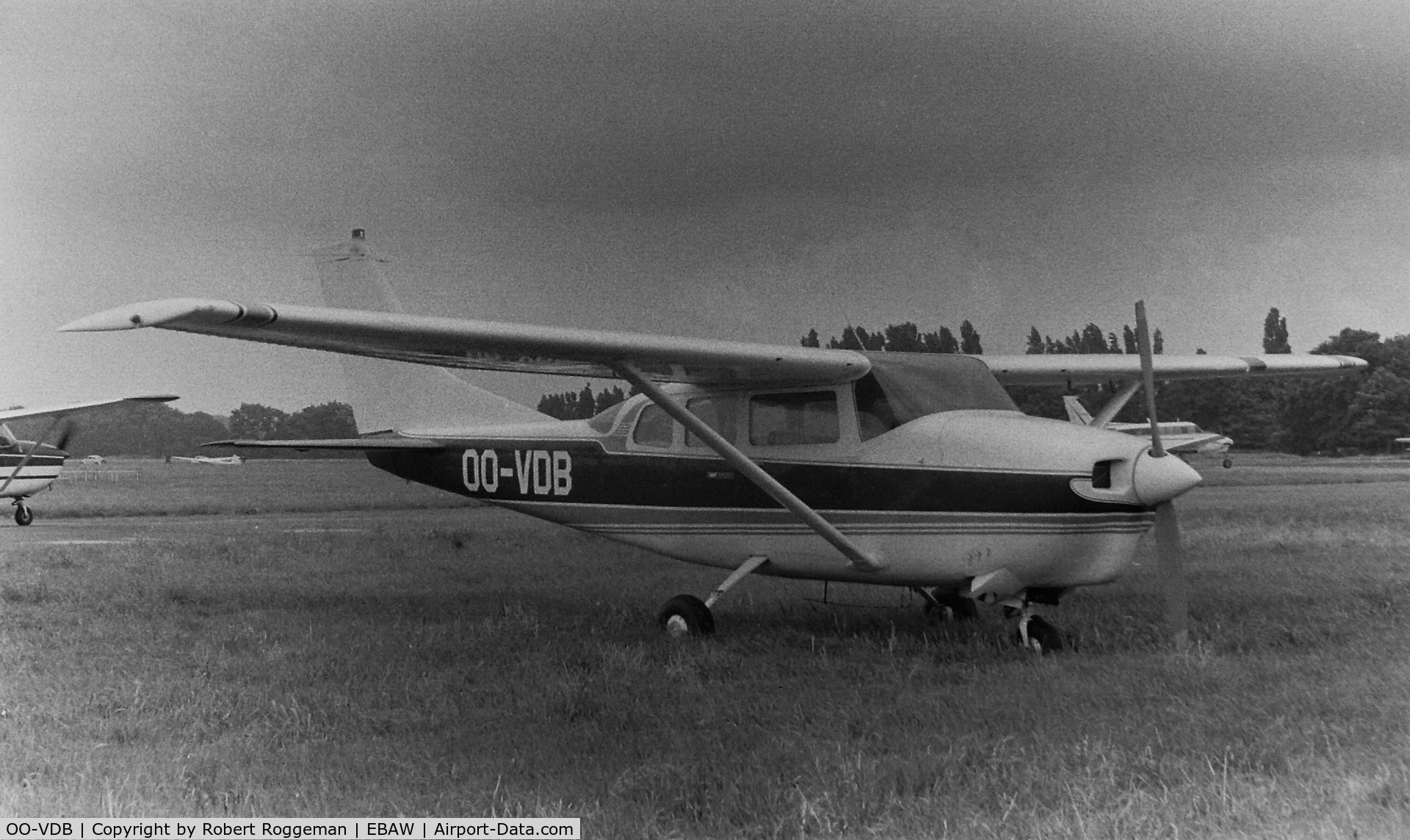 OO-VDB, 1965 Cessna 210F Centurion C/N 210-58726, 1960's.