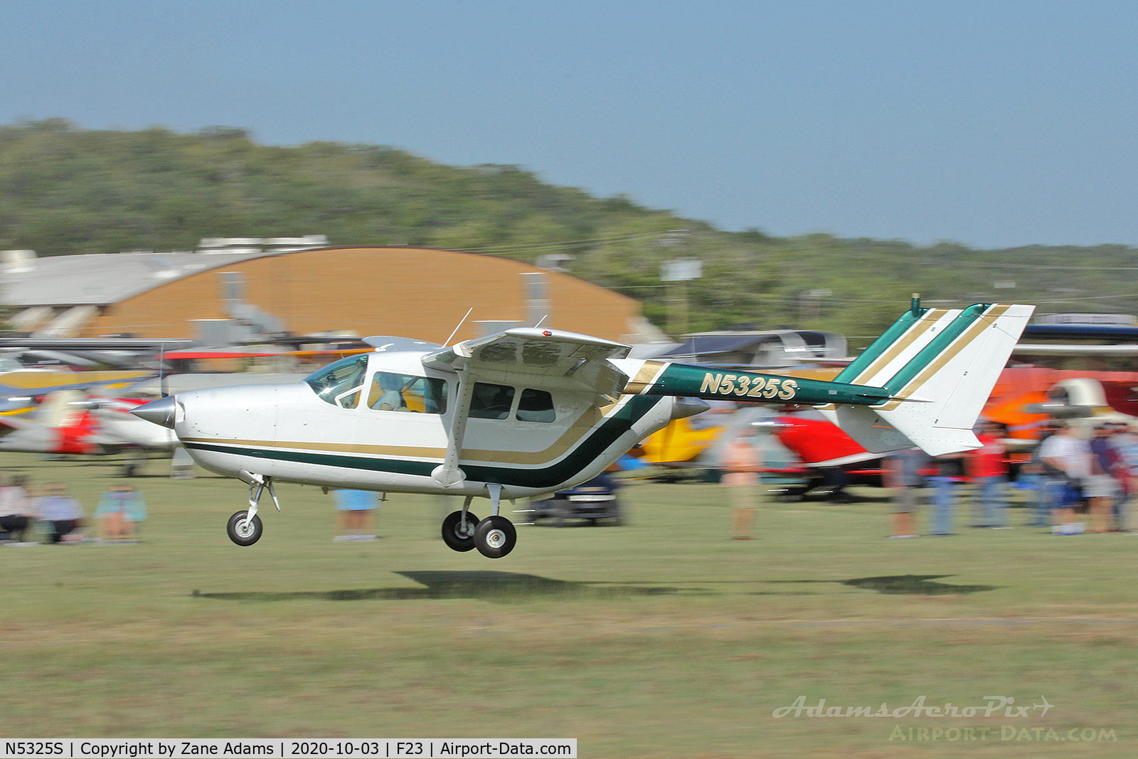 N5325S, 1966 Cessna 337A Super Skymaster C/N 337-0425, 2020 Ranger Antique Airfield Fly-In, Ranger, TX
