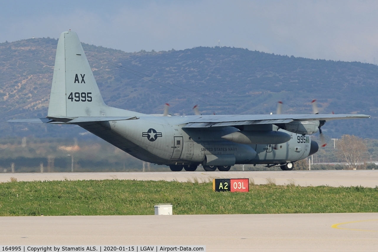 164995, Lockheed C-130T Hercules C/N 382-5300, USA NAVY