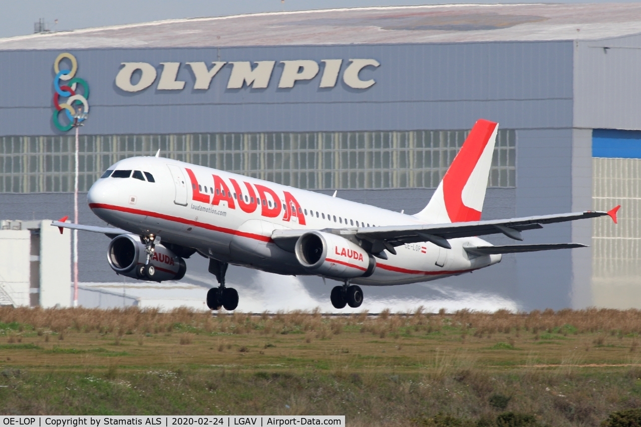 OE-LOP, 2001 Airbus A320-232 C/N 1566, LAUDA