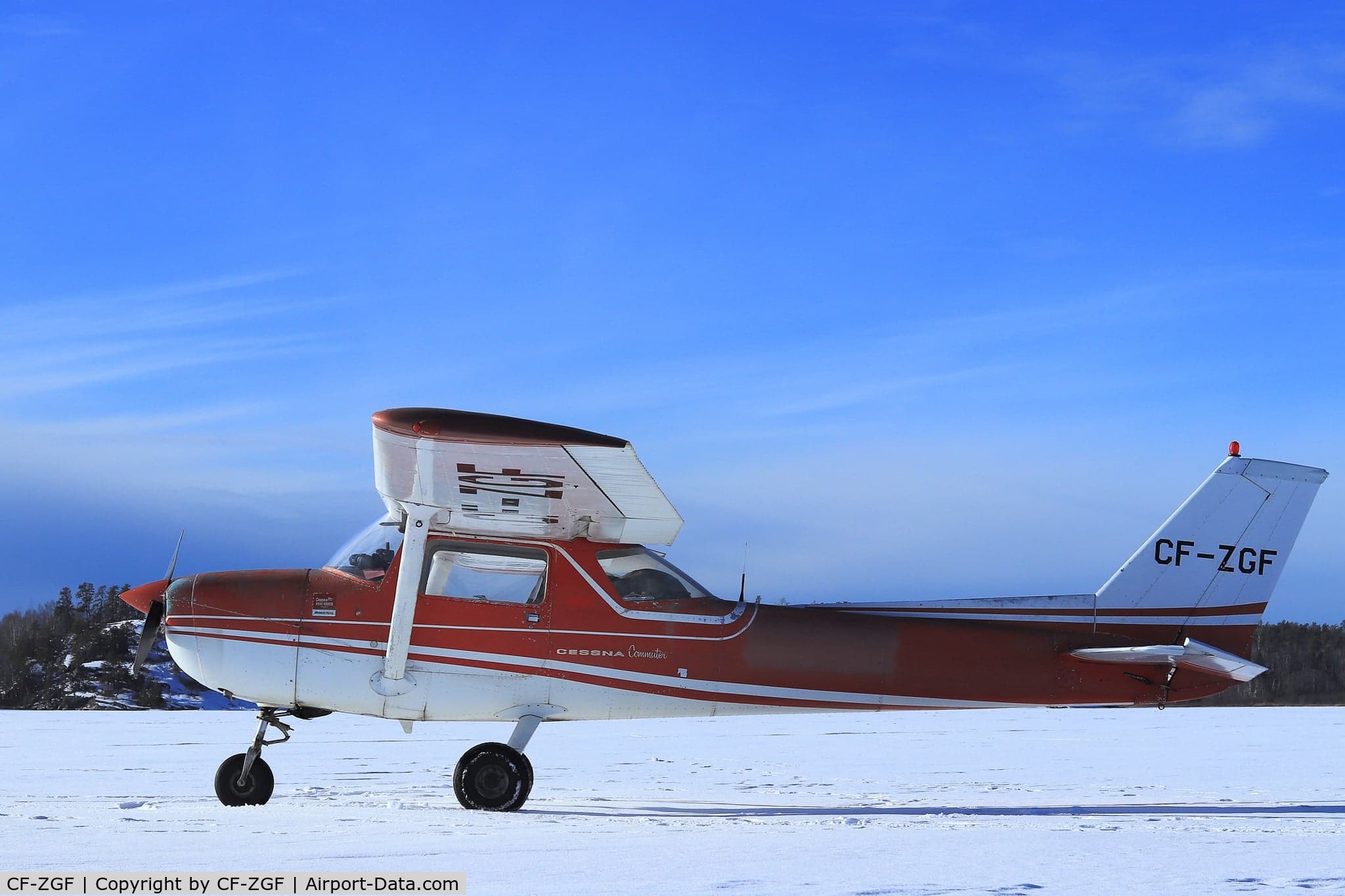 CF-ZGF, 1971 Cessna 150L C/N 15072096, CF-ZGF