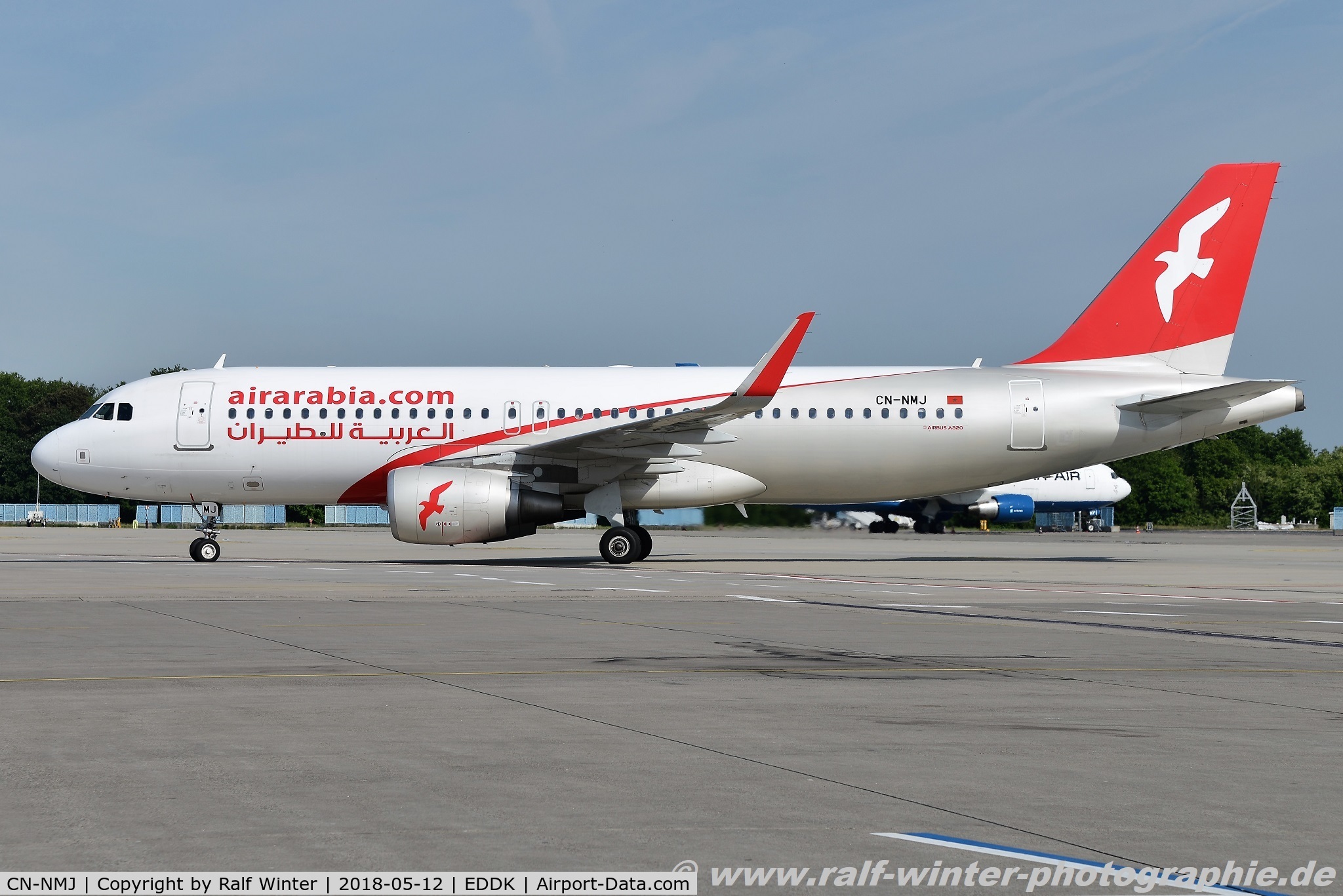 CN-NMJ, 2015 Airbus A320-214 C/N 6896, Airbus A320-214(W) - 3O MAC Air Arabia Maroc - 6896 - CN-NMJ - 12.05.2018 - CGN