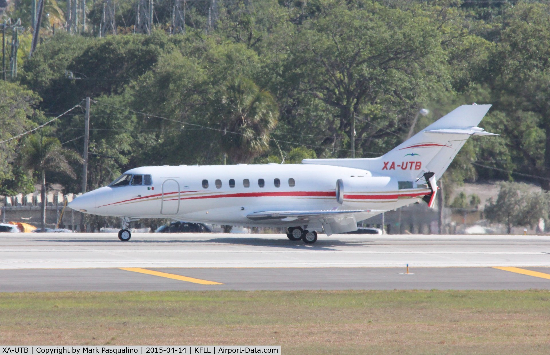 XA-UTB, 1992 British Aerospace Hawker 1000 C/N 259009, Hawker 1000