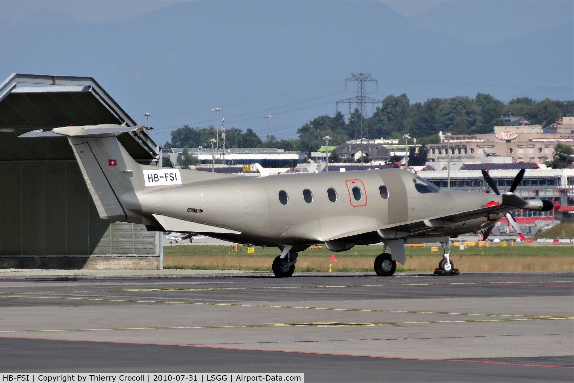 HB-FSI, 2013 Pilatus PC-12/47E C/N 1409, Resting at GVA/LSGG Switzerland
