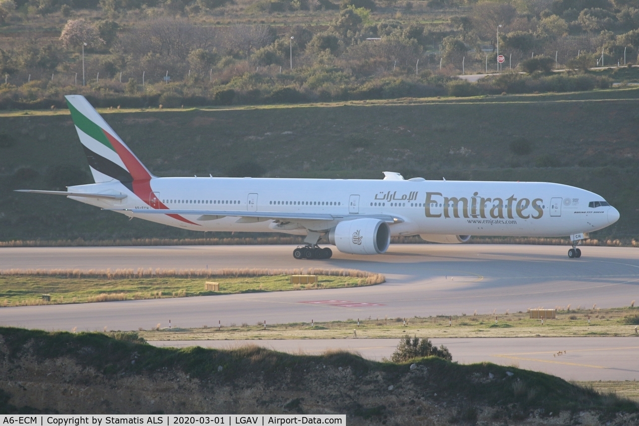 A6-ECM, 2009 Boeing 777-36N/ER C/N 37703, Emirates