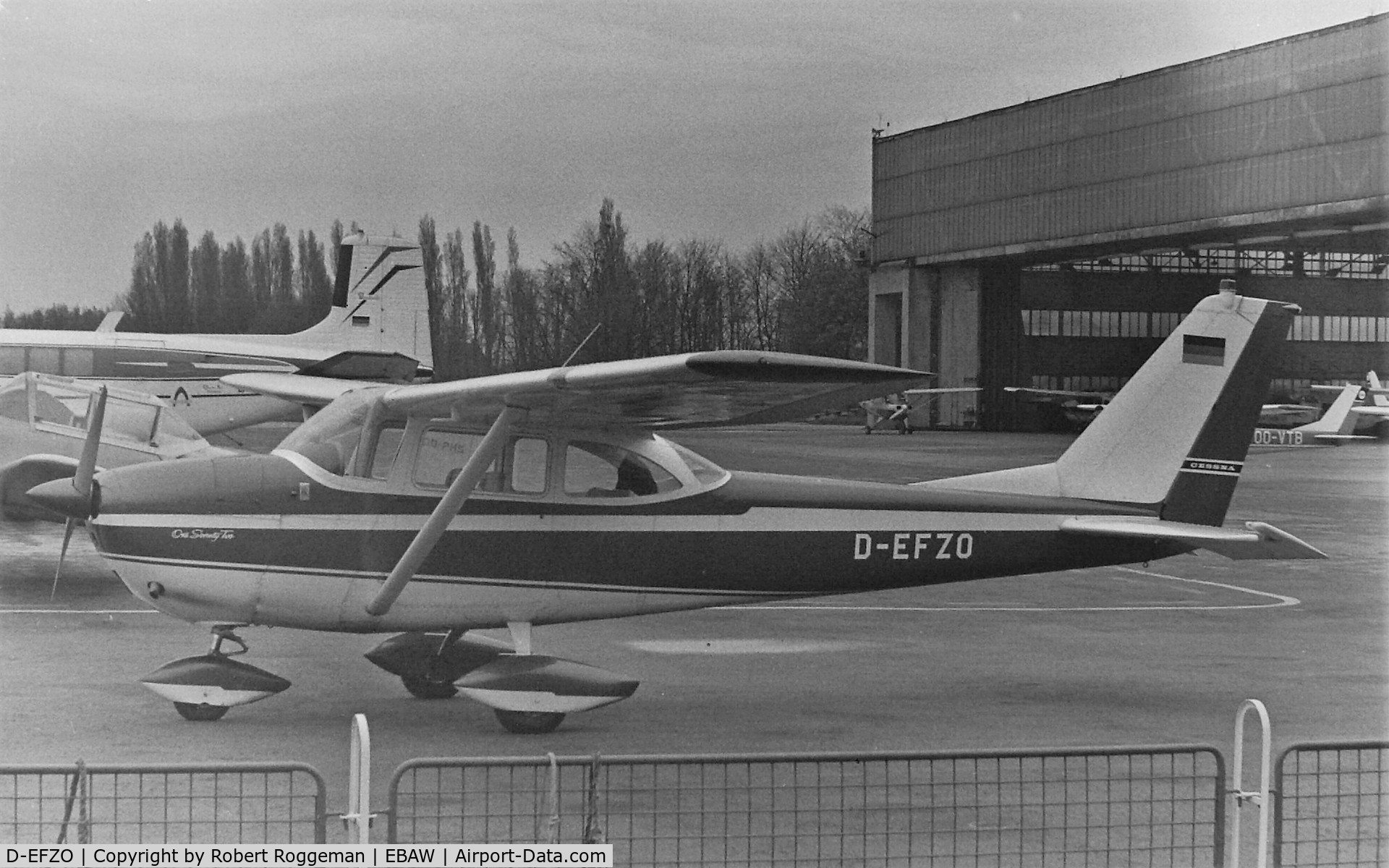 D-EFZO, Reims F172F C/N 0156, 1964.