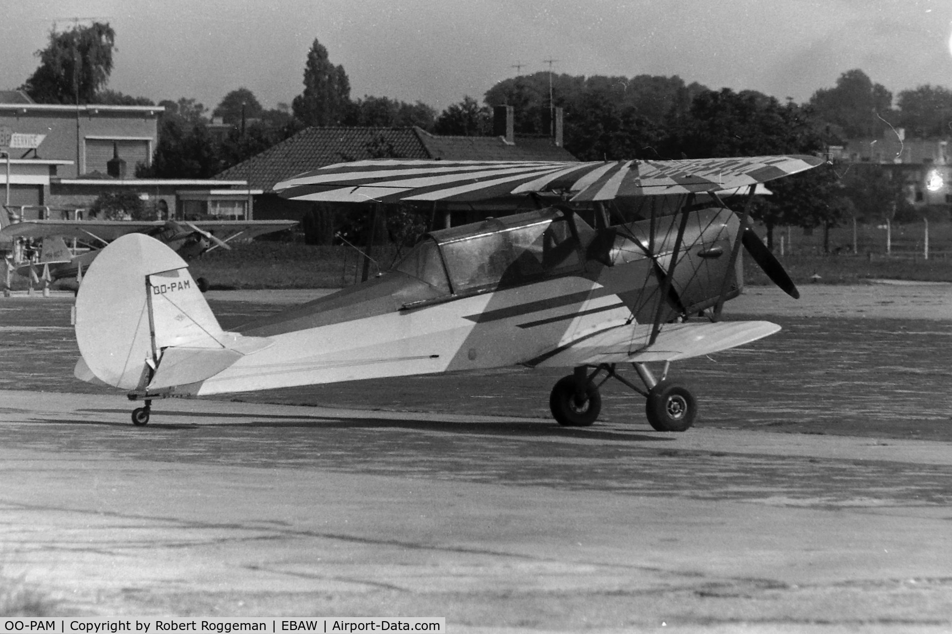 OO-PAM, 1953 Stampe-Vertongen SV-4B C/N 1190, 1964.